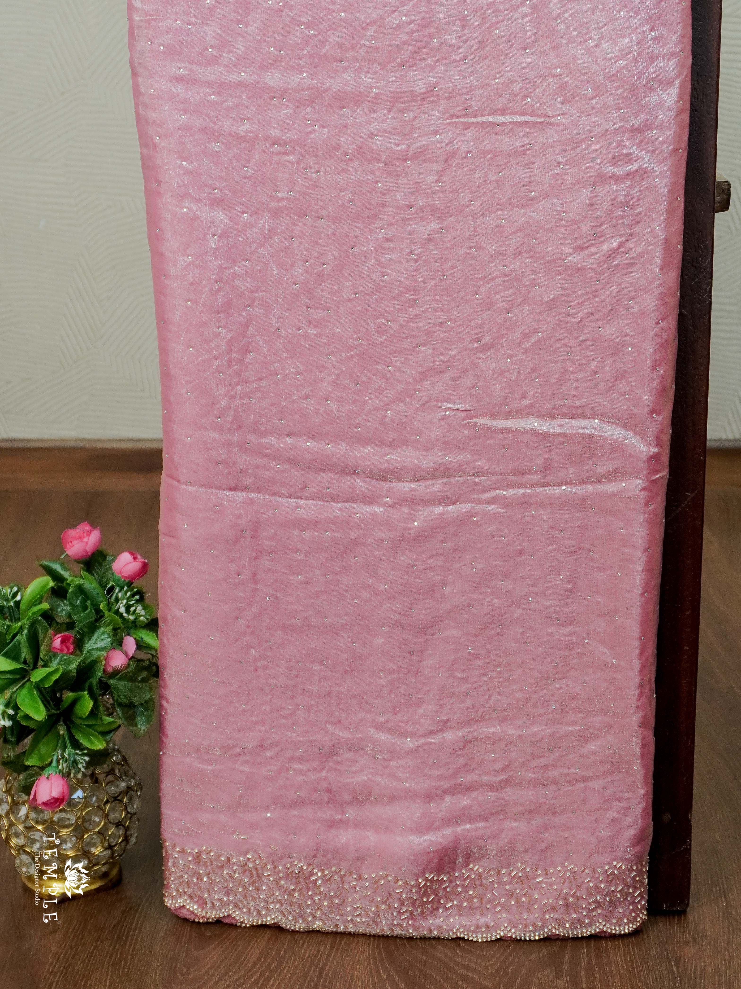 Designer Saree With Stone Work | TTDS2484 .