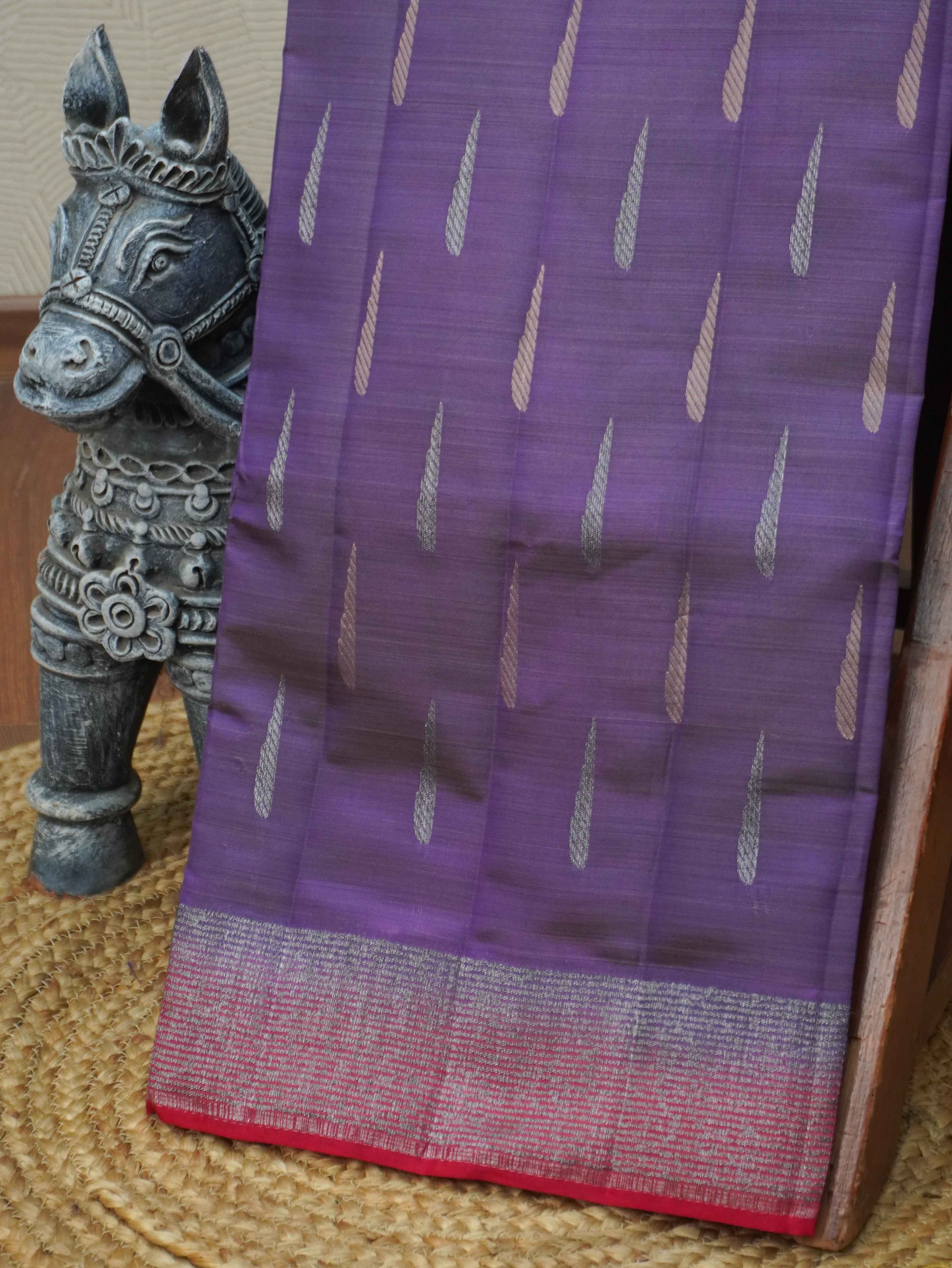 Semi Tussar Silk Saree | TTDS3391