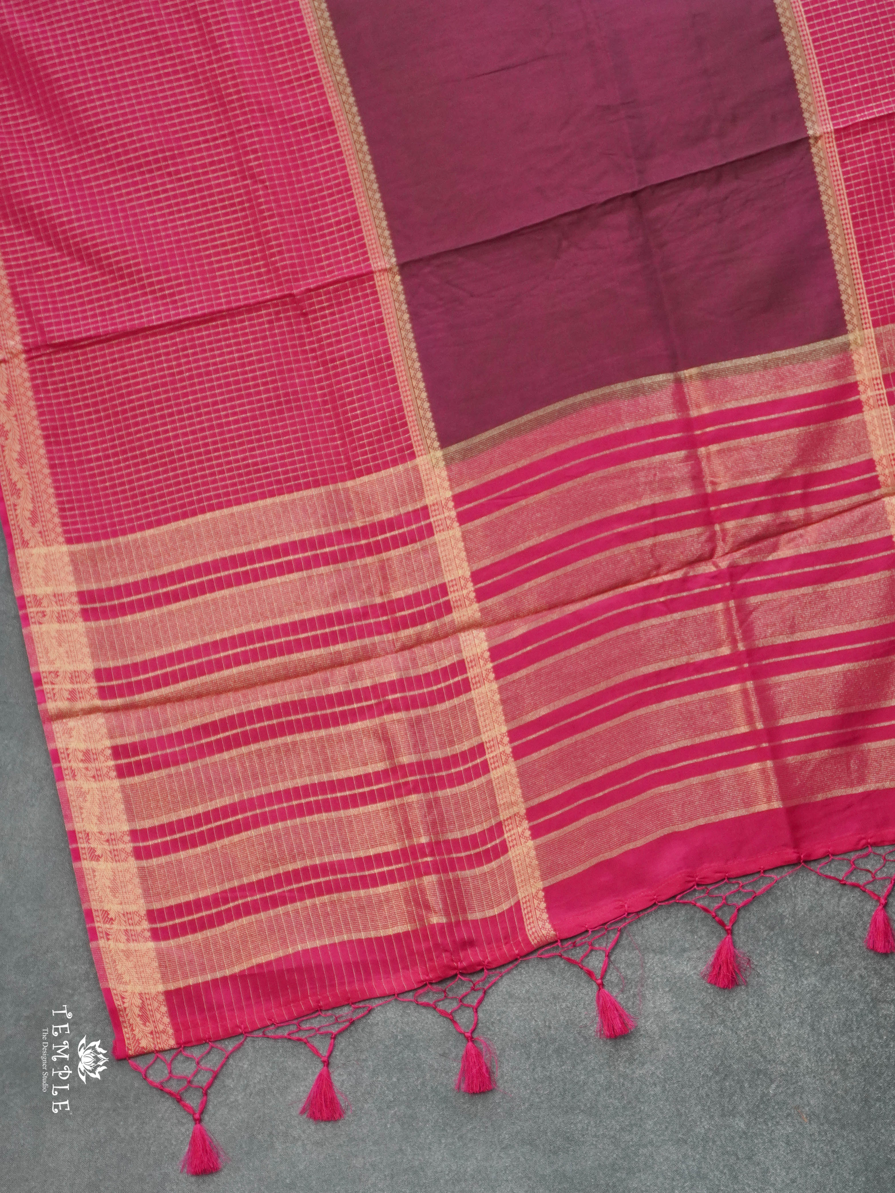 Semi Mysore Silk Saree | TTDS2954