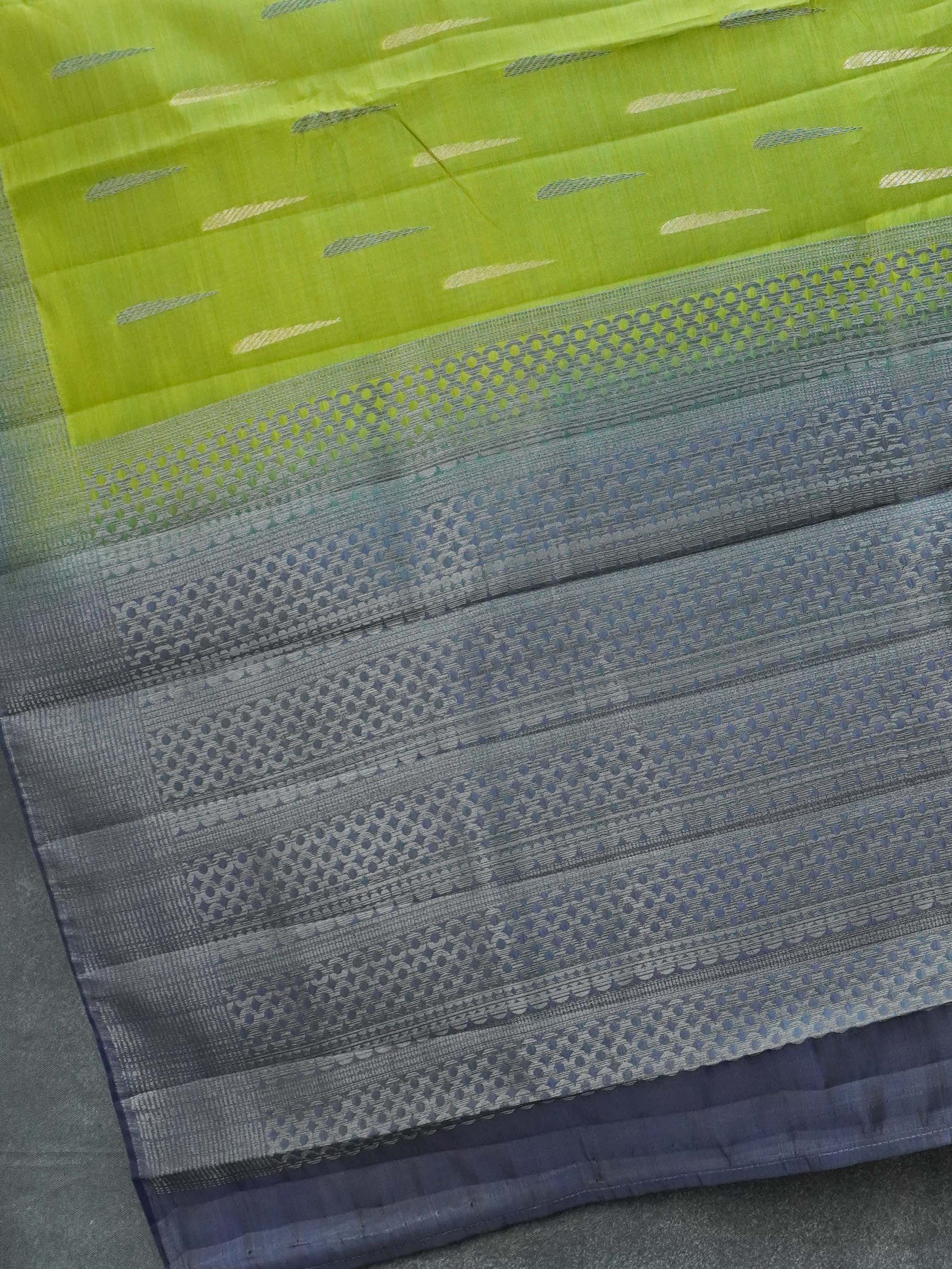 Semi Tussar Silk Saree | TTDS3391