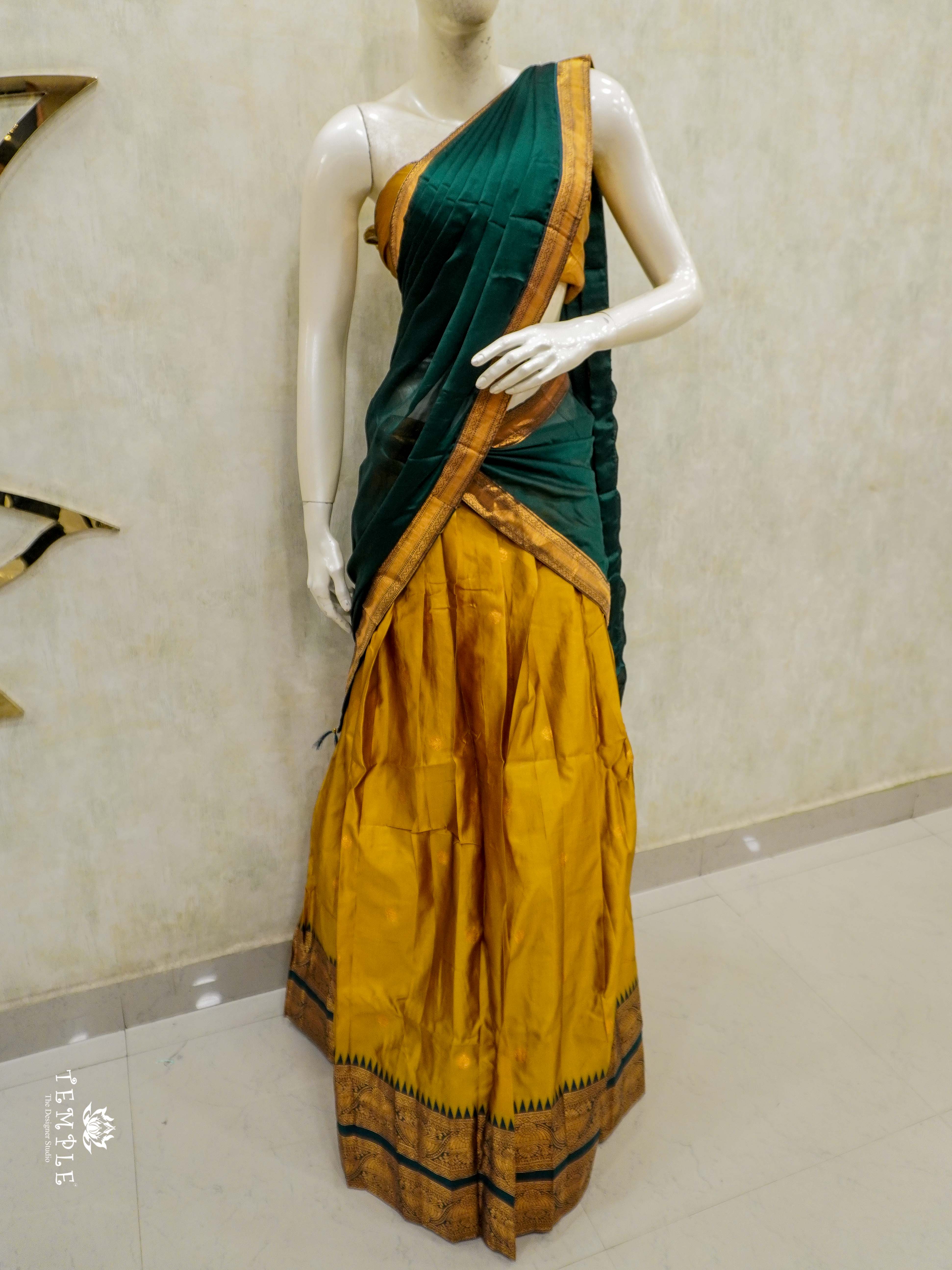 Pattu Pavadai With Dhavani Set | TTDS2482