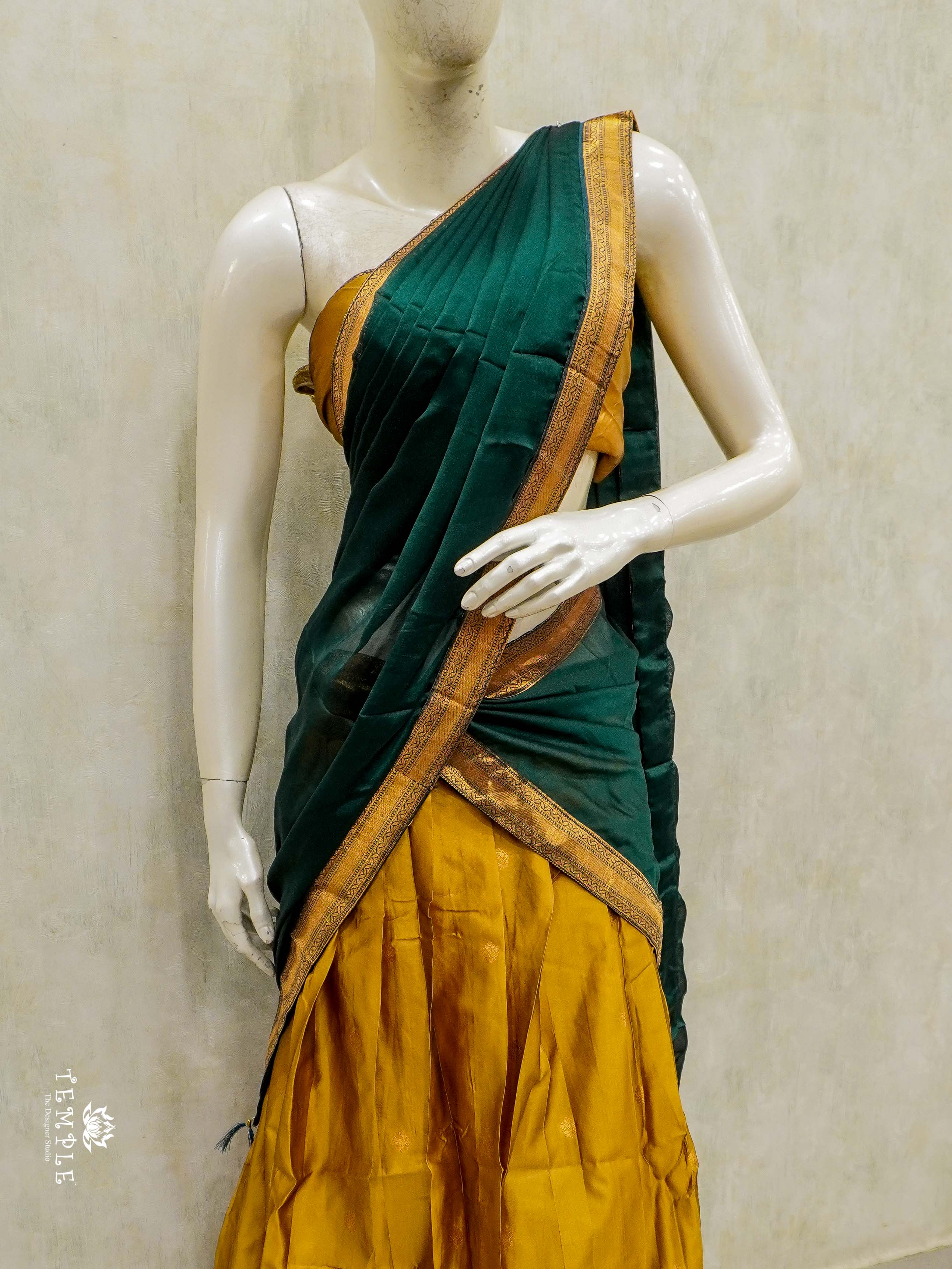 Pattu Pavadai With Dhavani Set | TTDS2482