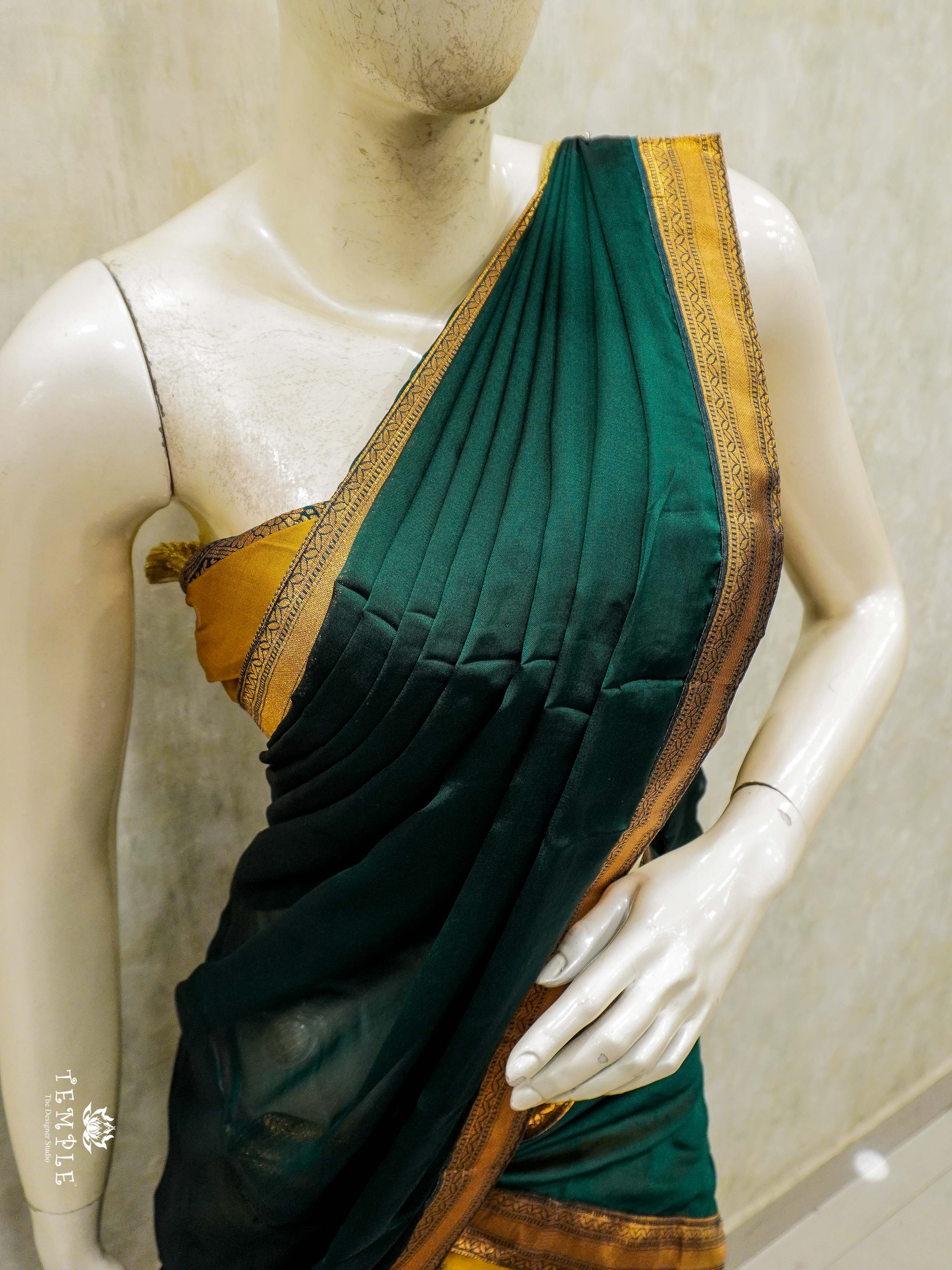 Pattu Pavadai With Dhavani Set | TTDS2482