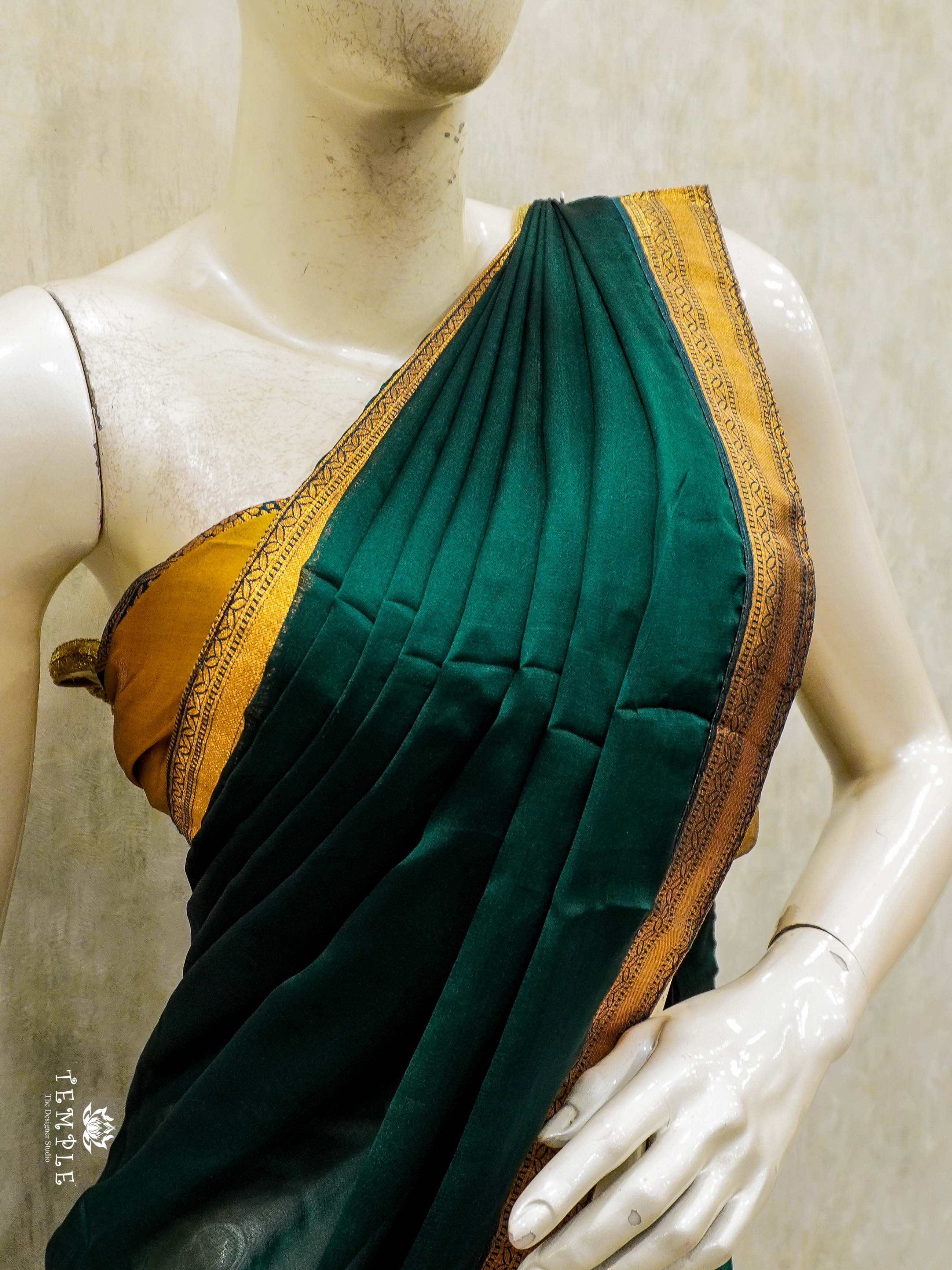 Pattu Pavadai With Dhavani Set | TTDS2482