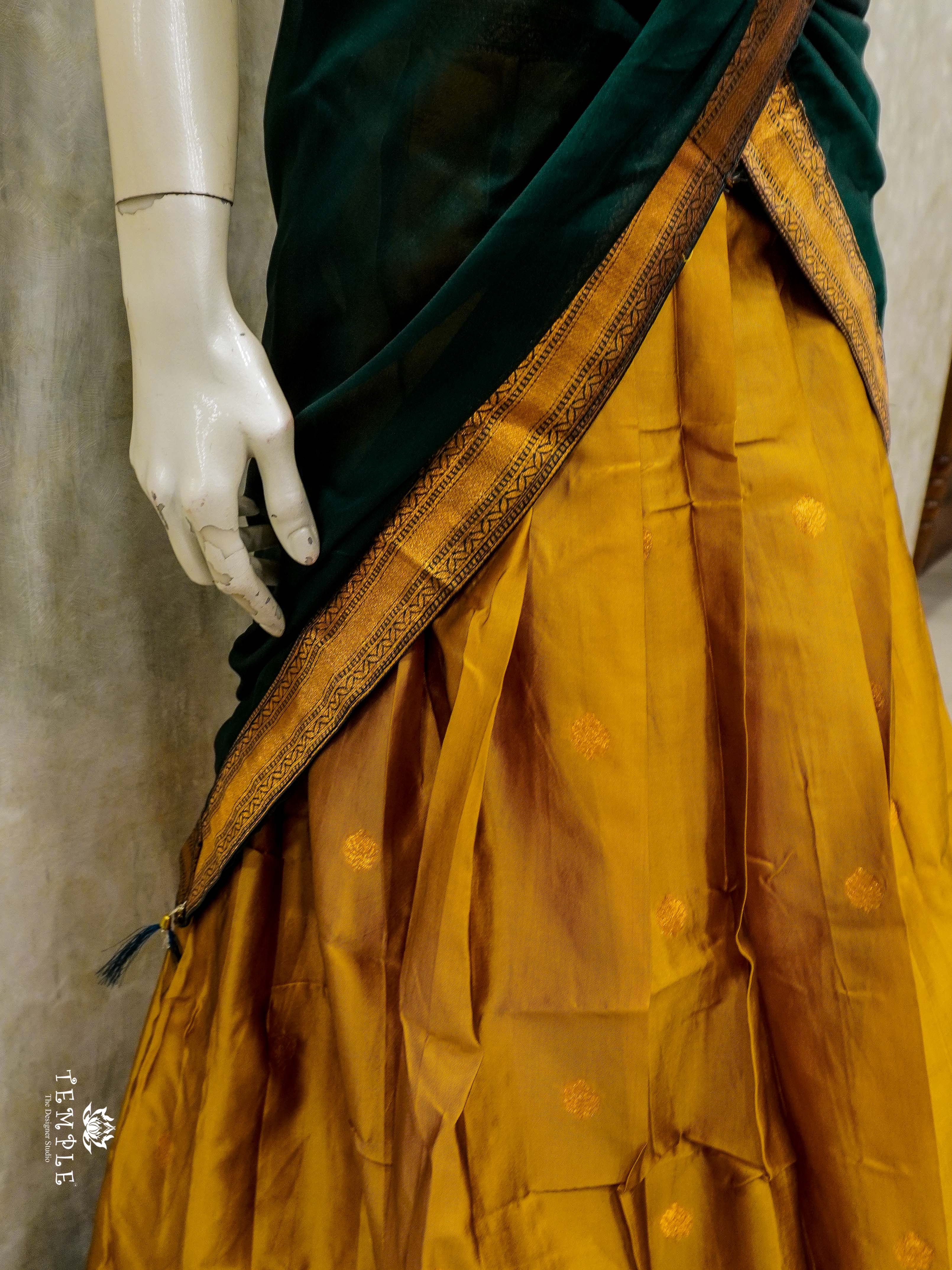 Pattu Pavadai With Dhavani Set | TTDS2482