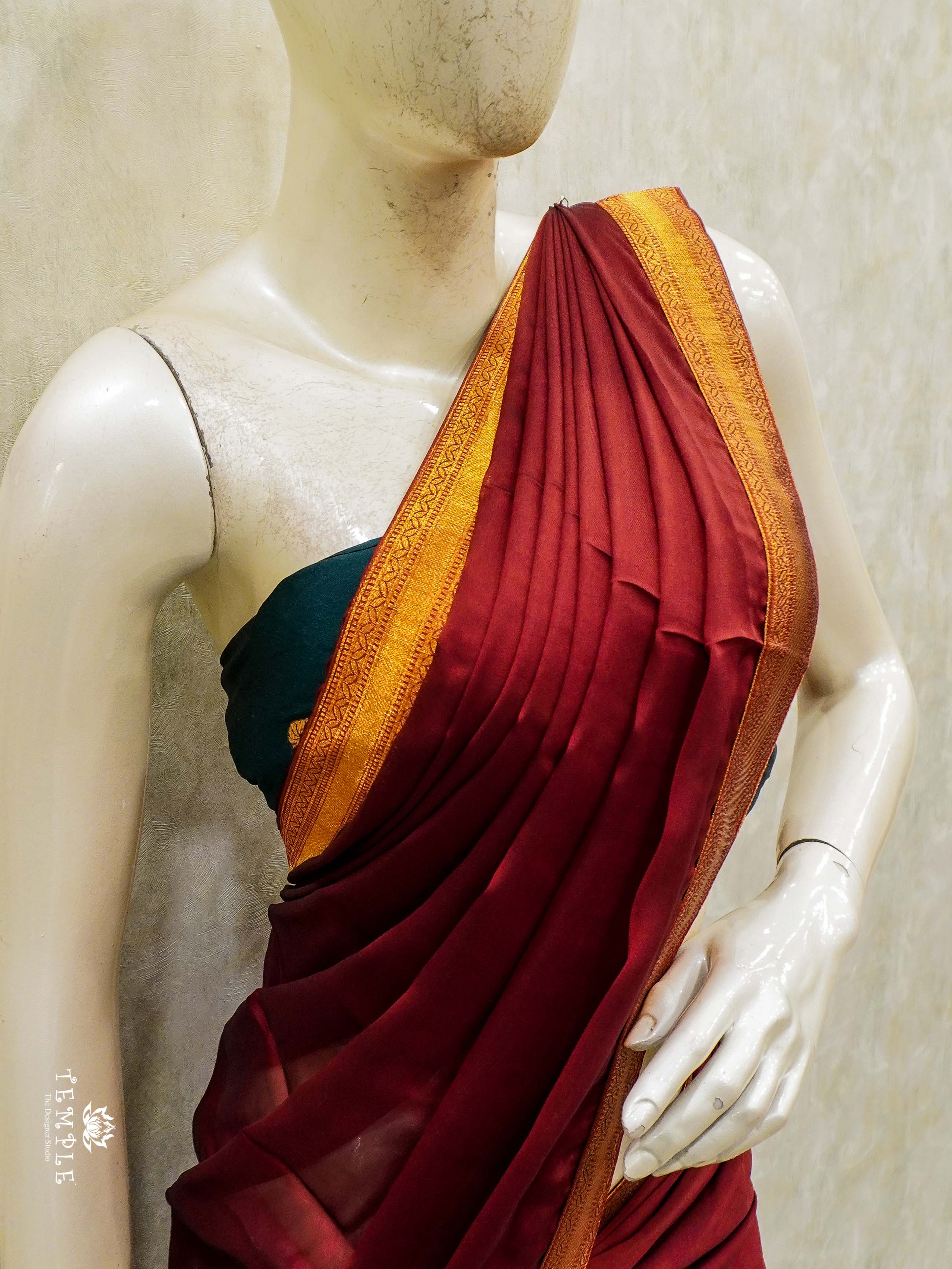 Pattu Pavadai With Dhavani Set | TTDS2482