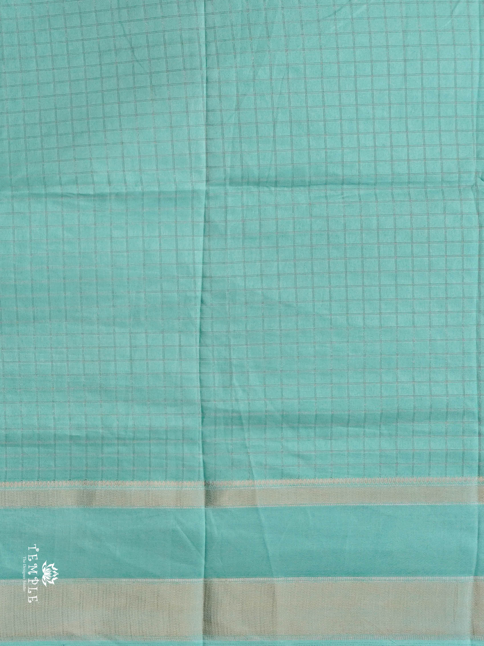 Fancy Checked Saree | TTDS2957