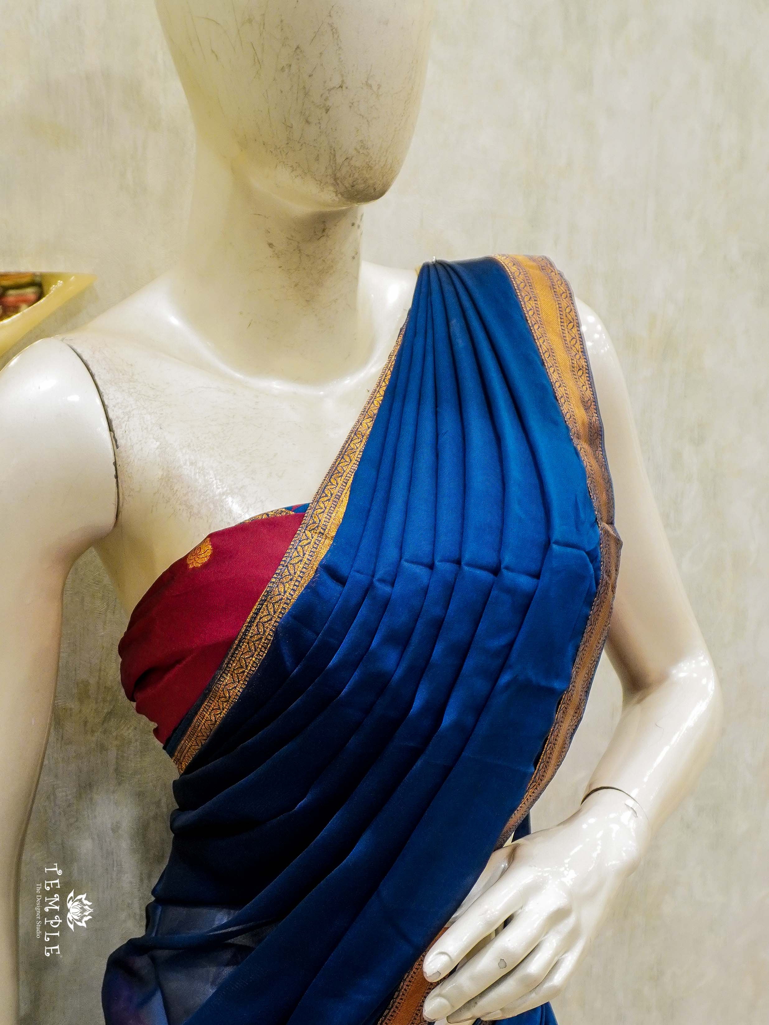 Pattu Pavadai With Dhavani Set | TTDS2482