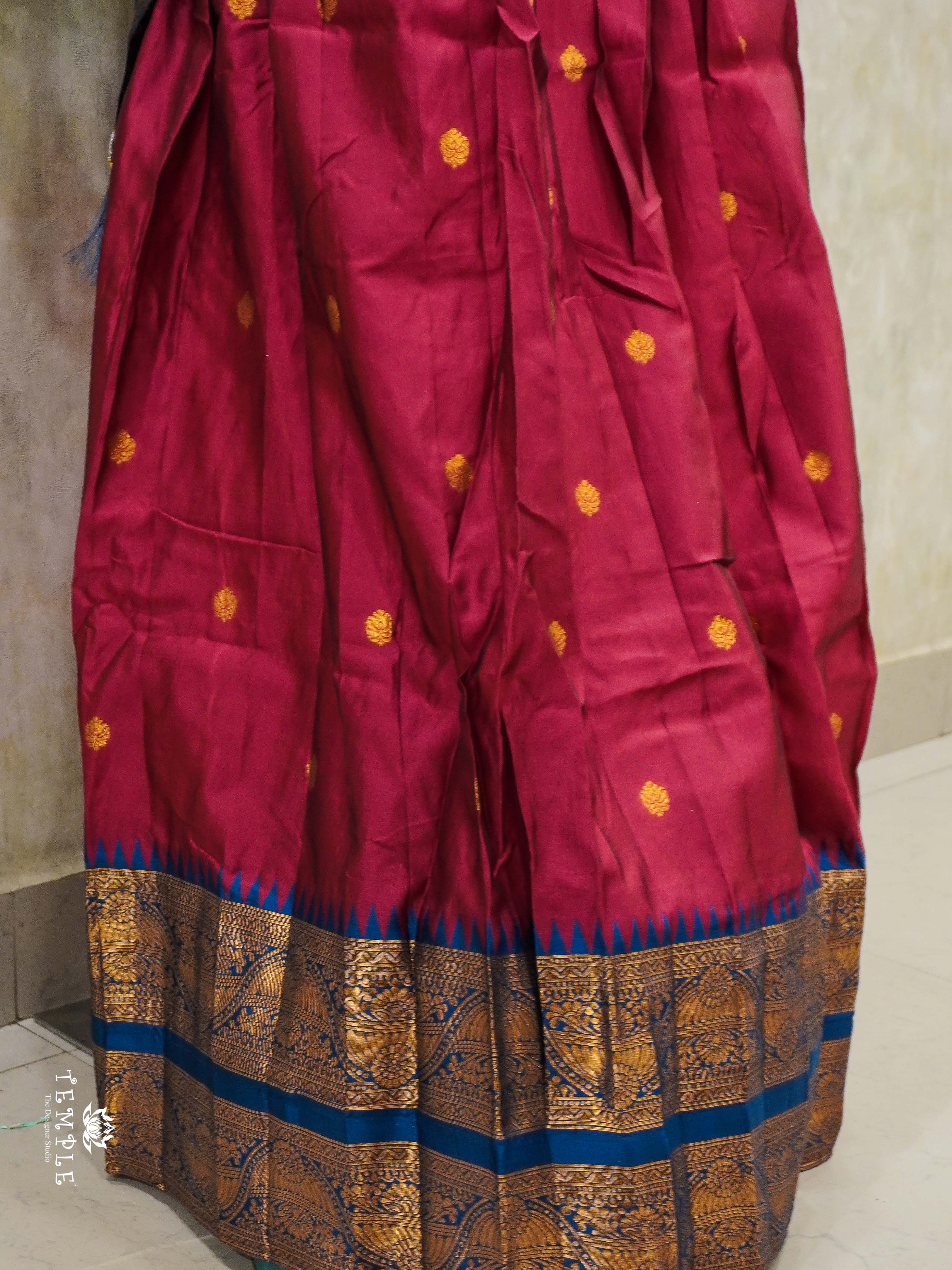 Pattu Pavadai With Dhavani Set | TTDS2482