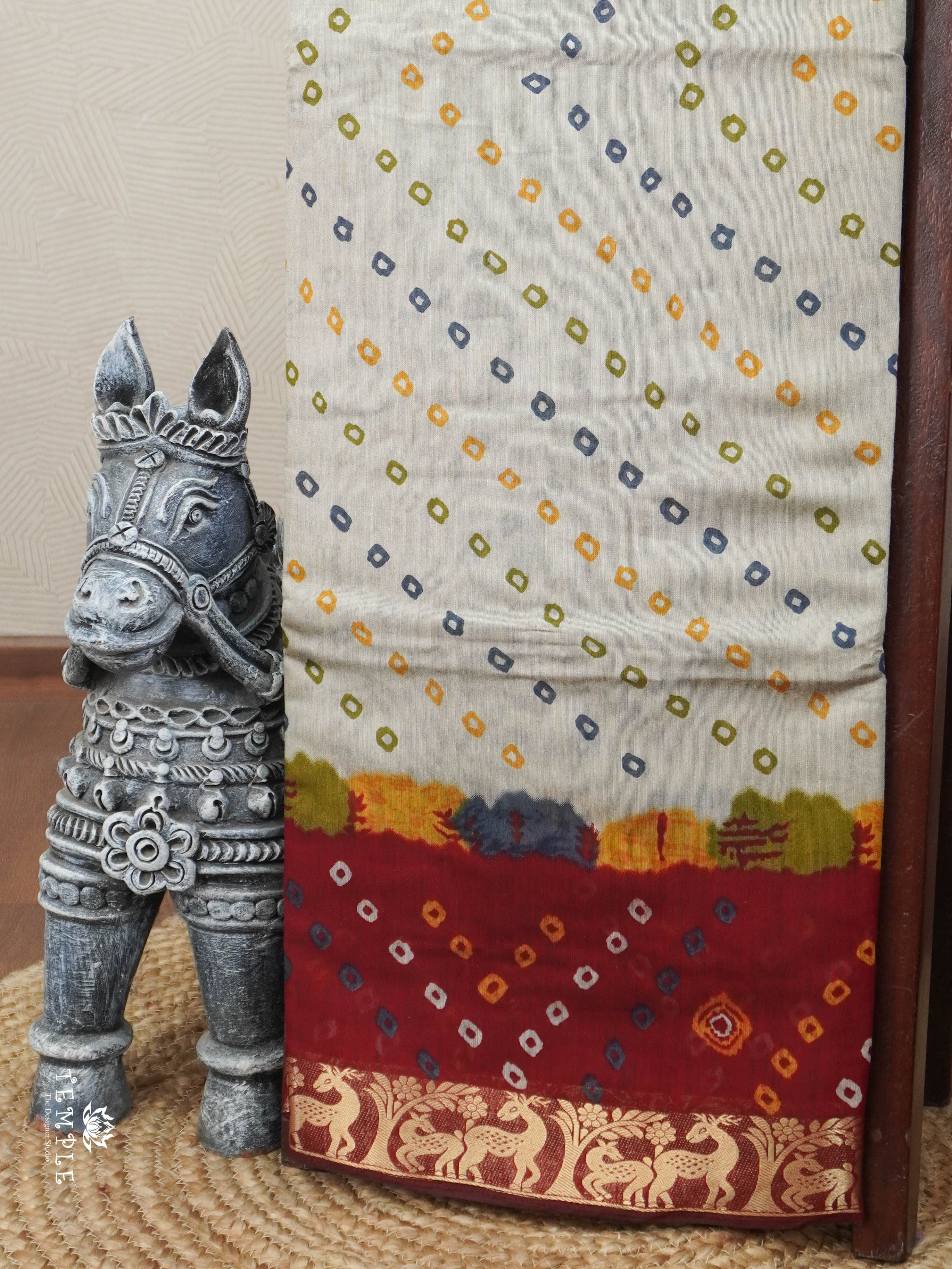 Mangalagiri Cotton Saree | TTDS2963