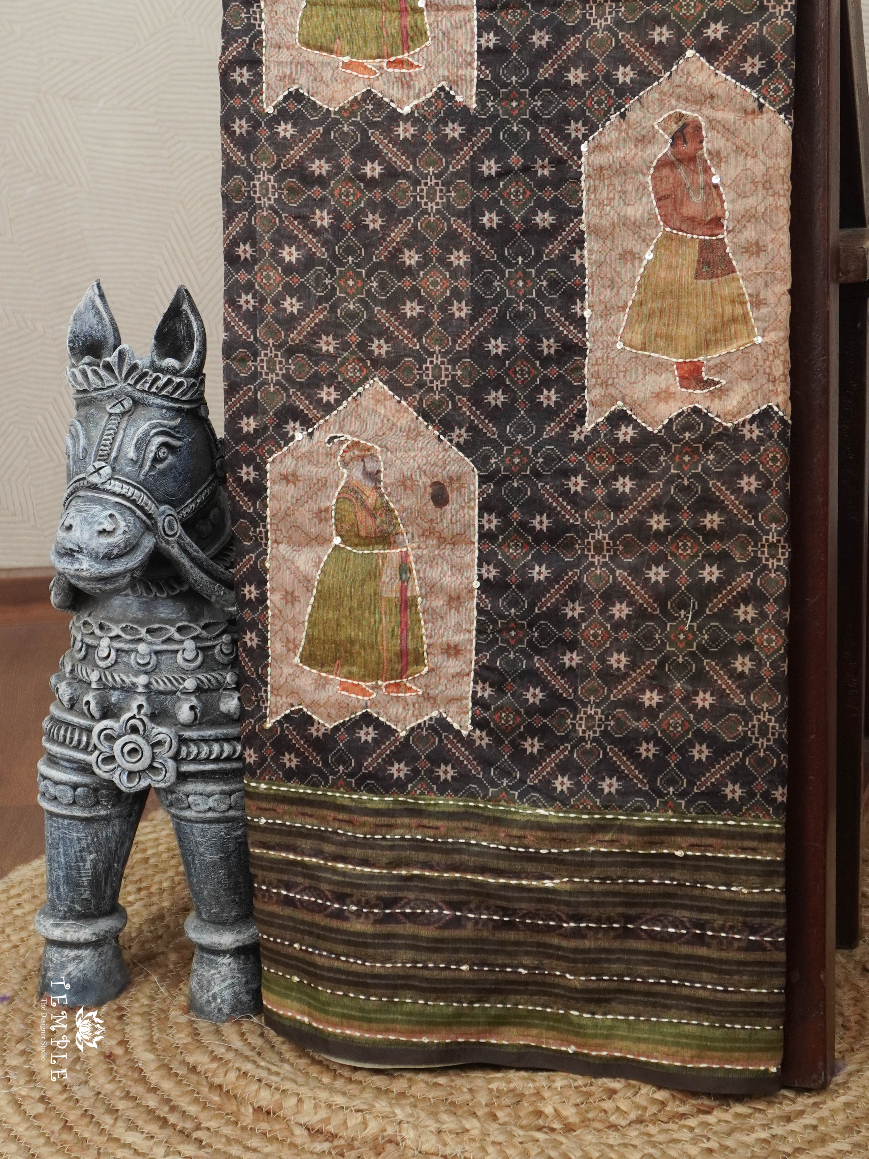 Kantha Work Saree | TTDS2961