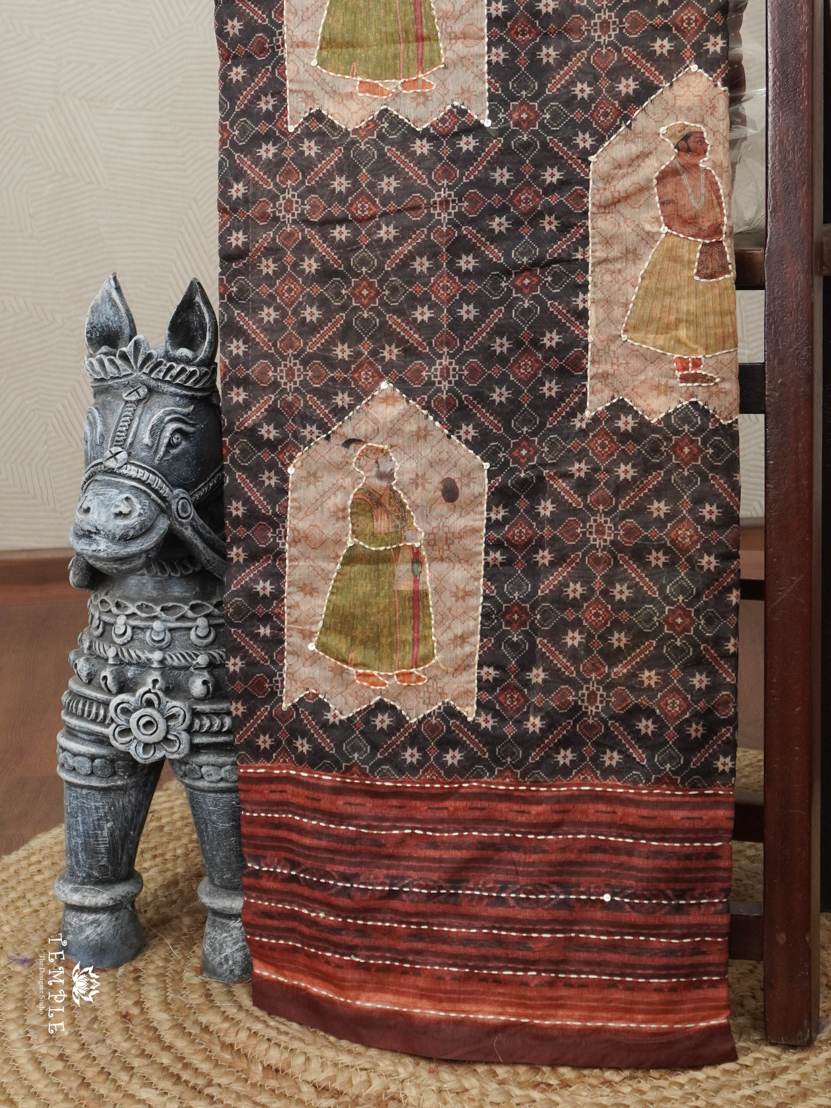 Kantha Work Saree | TTDS2961