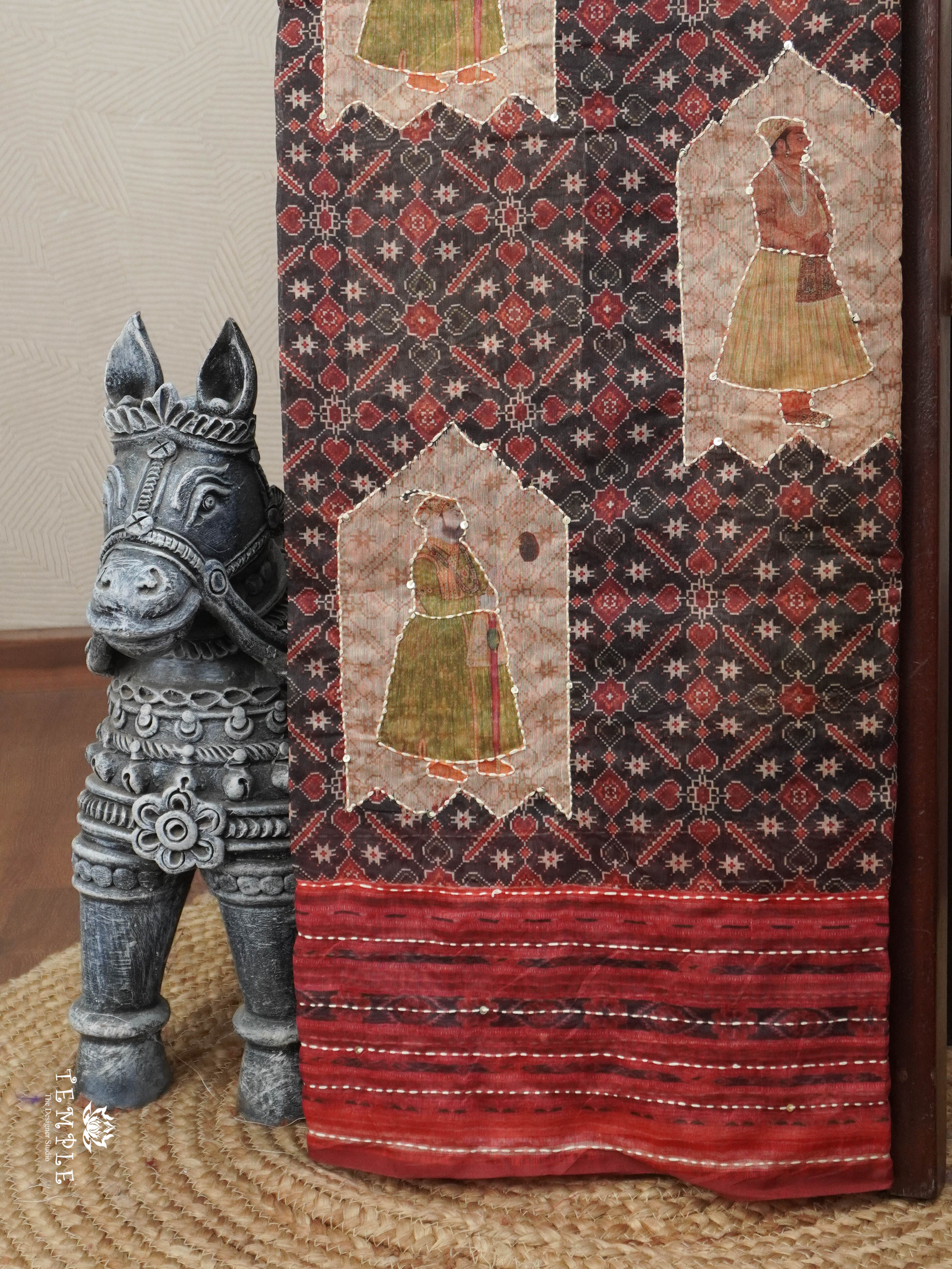 Kantha Work Saree | TTDS2961