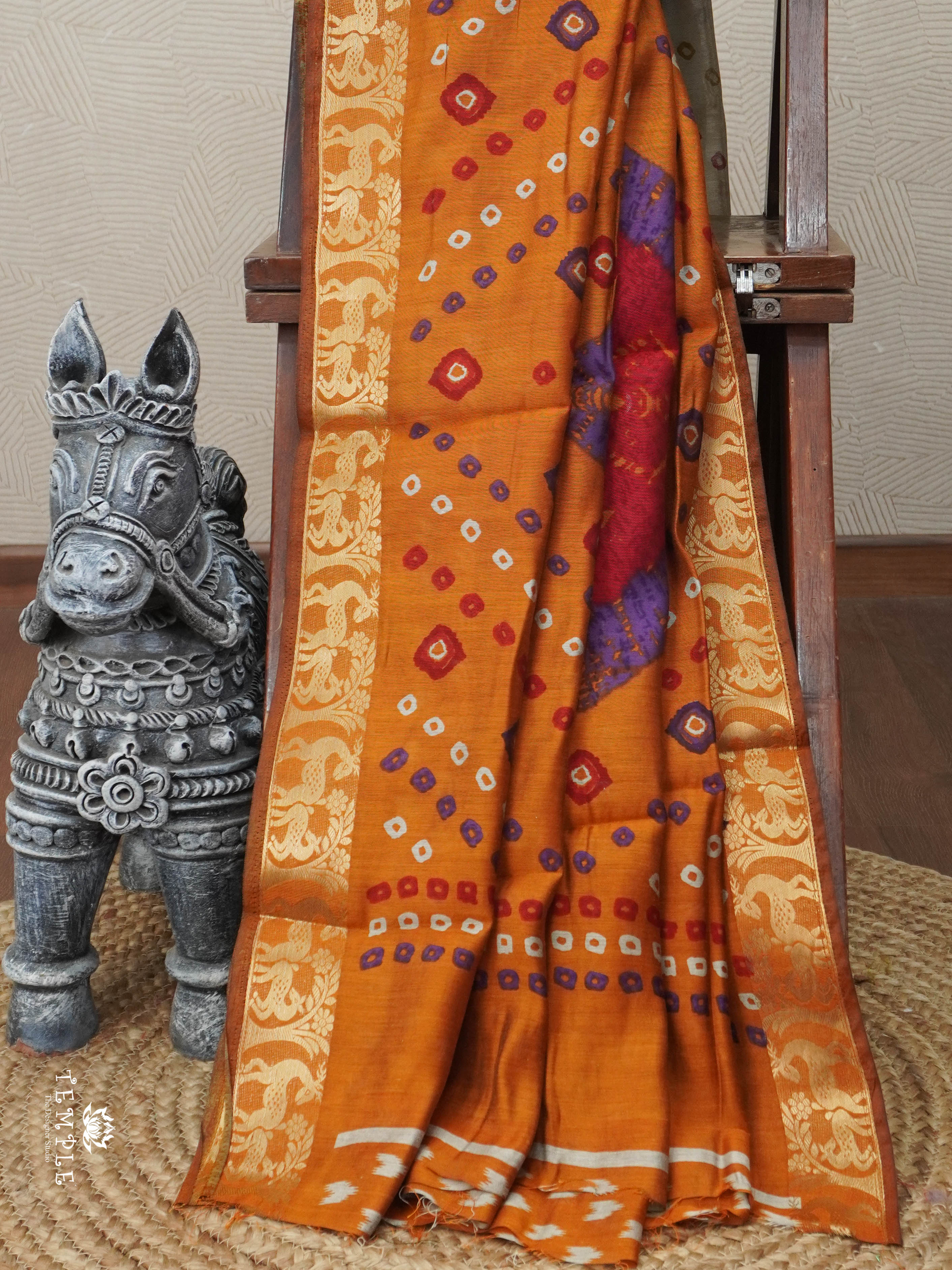 Mangalagiri Cotton Saree | TTDS2963