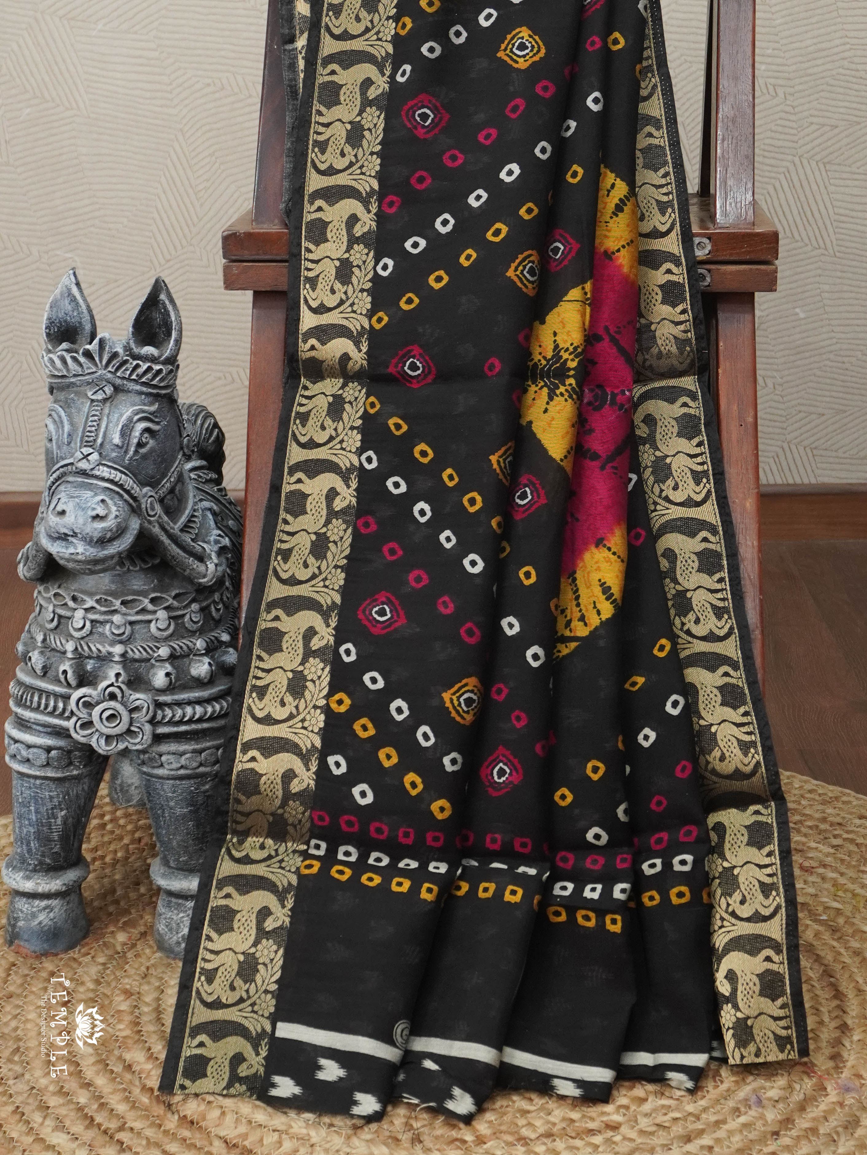 Mangalagiri Cotton Saree | TTDS2963