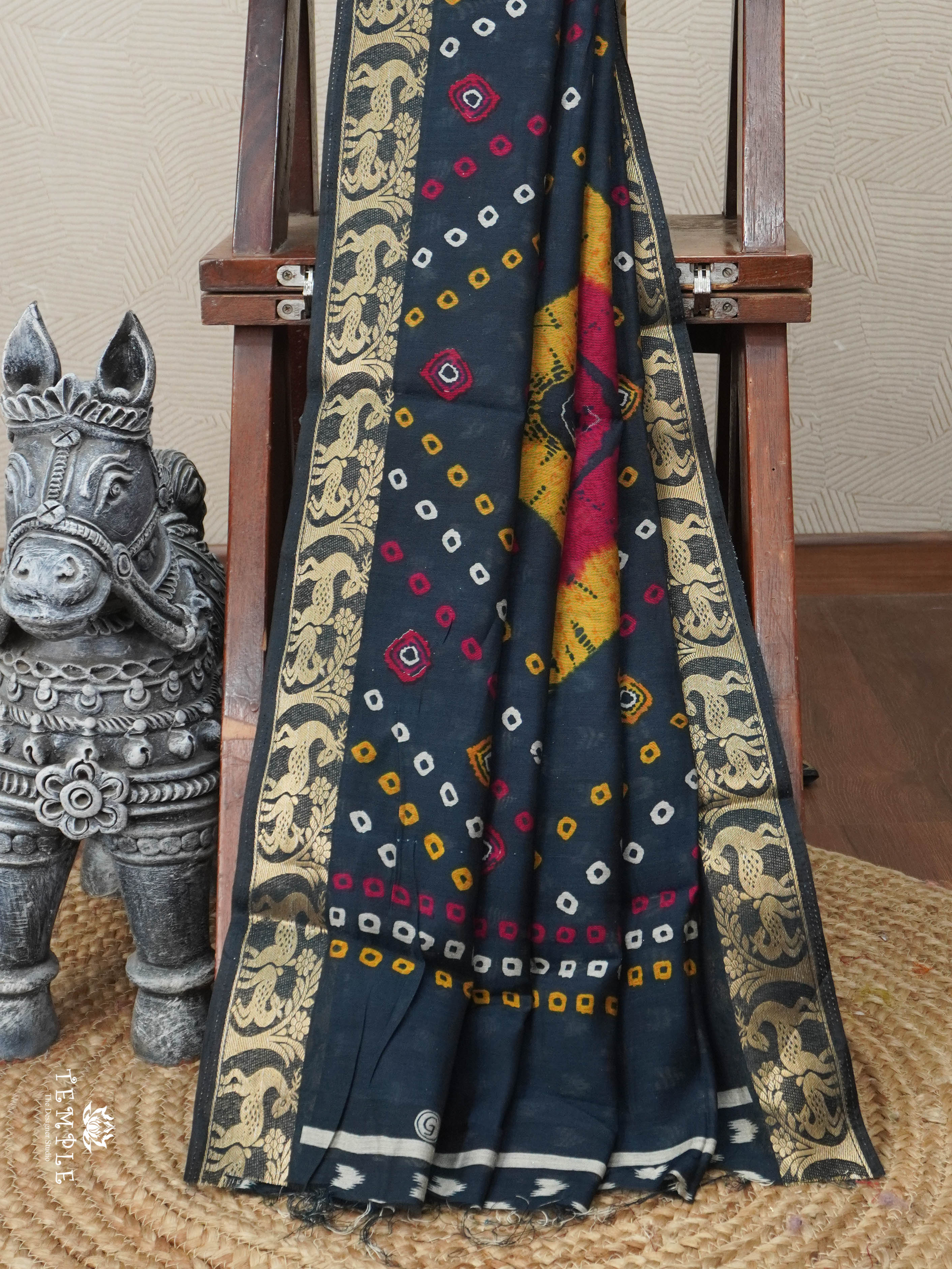 Mangalagiri Cotton Saree | TTDS2963