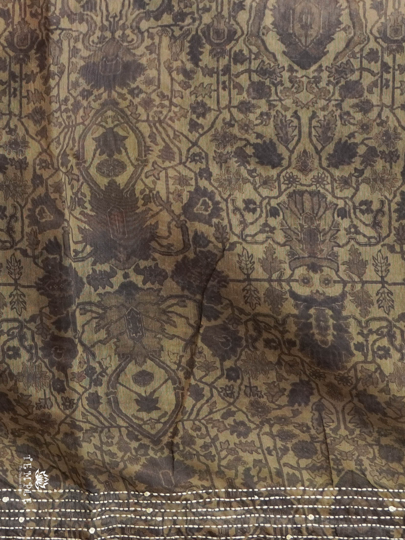 Kantha Work Saree | TTDS2961