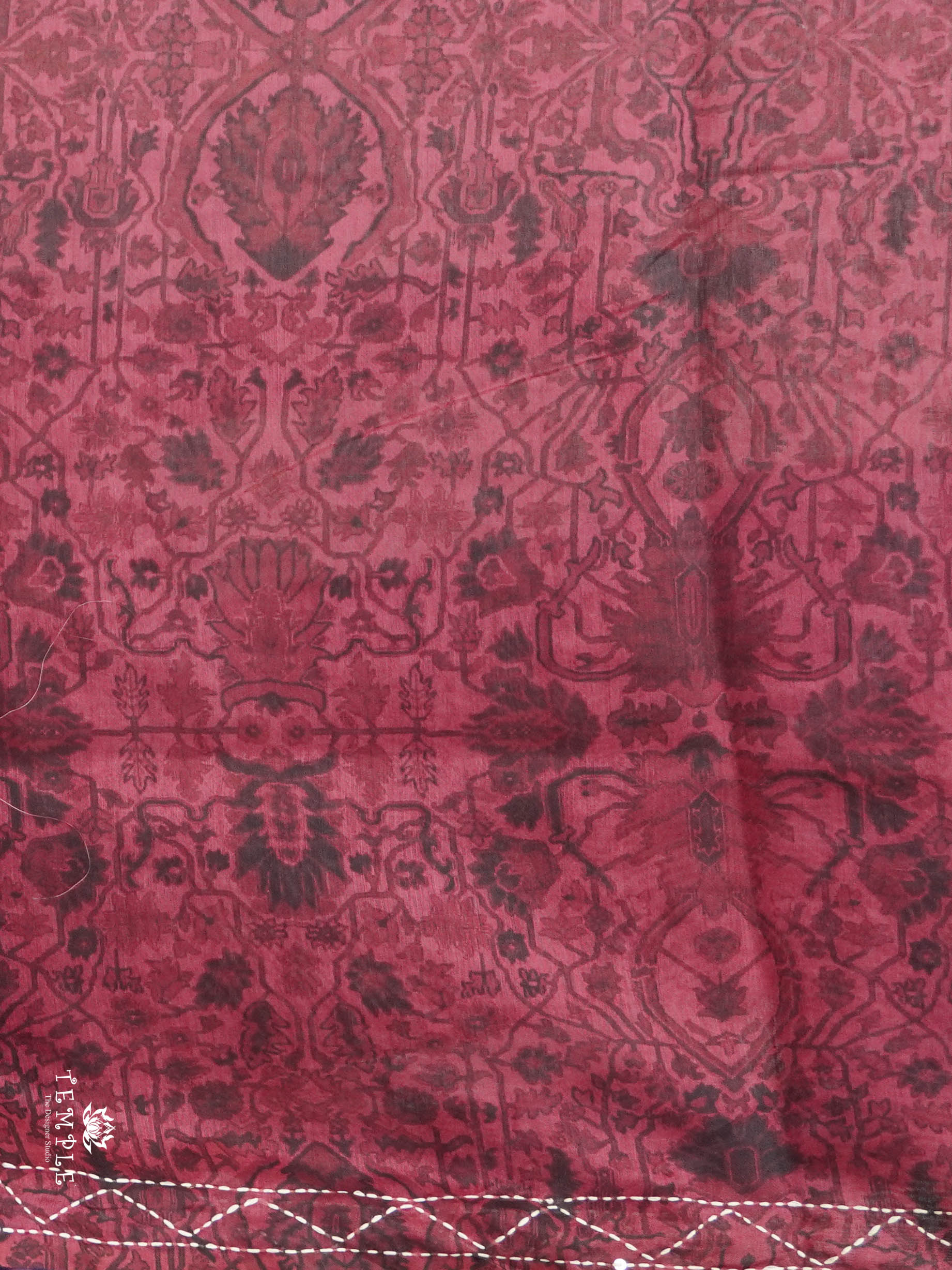 Kantha Work Saree | TTDS2961