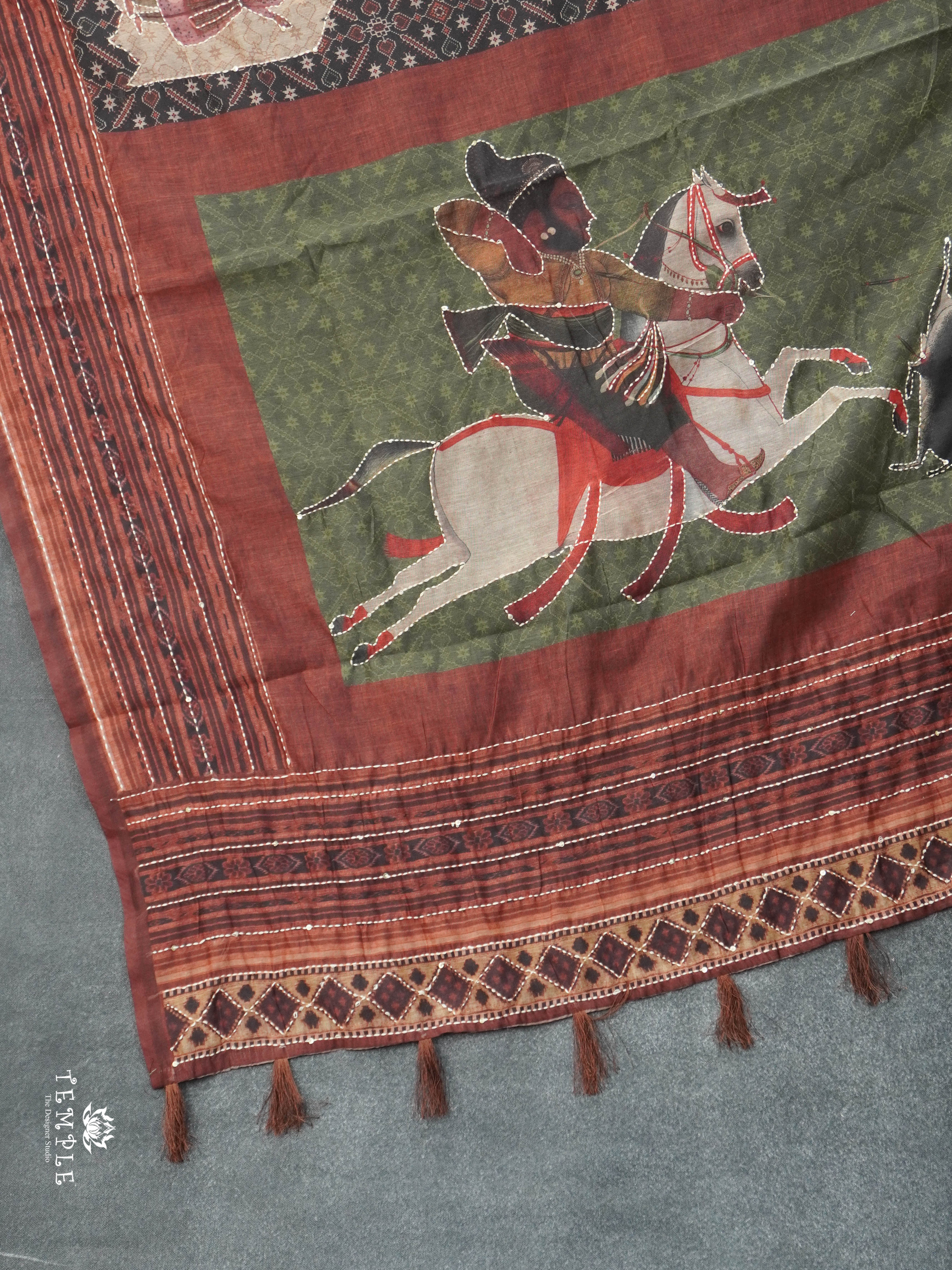 Kantha Work Saree | TTDS2961