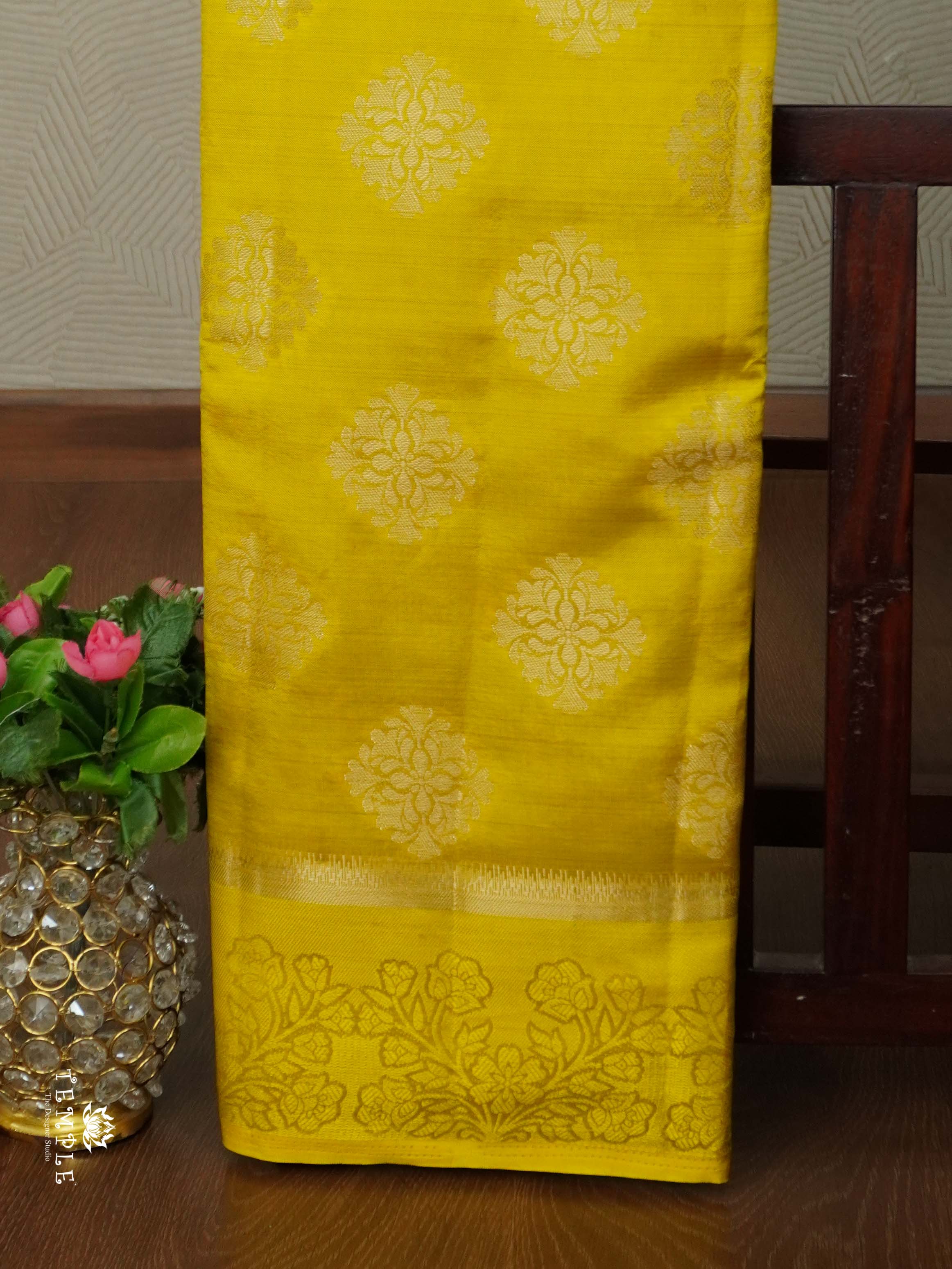 Tussar Silk Sarees | TTDS2477