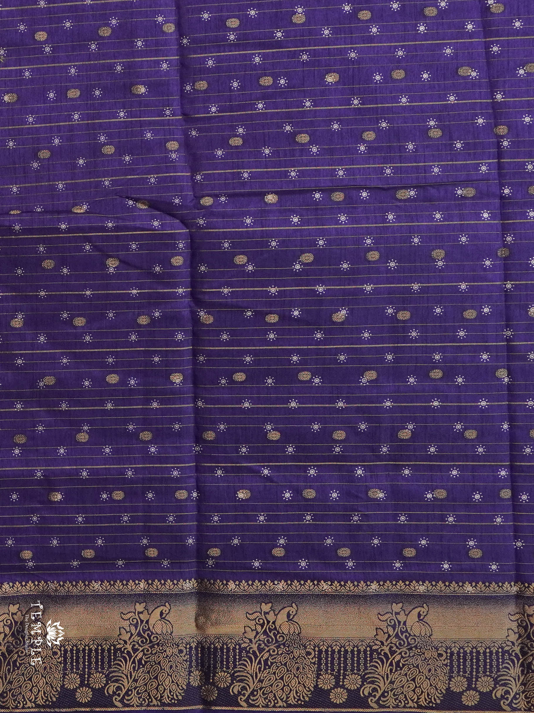 Semi Tussar Silk Saree | TTDS2036