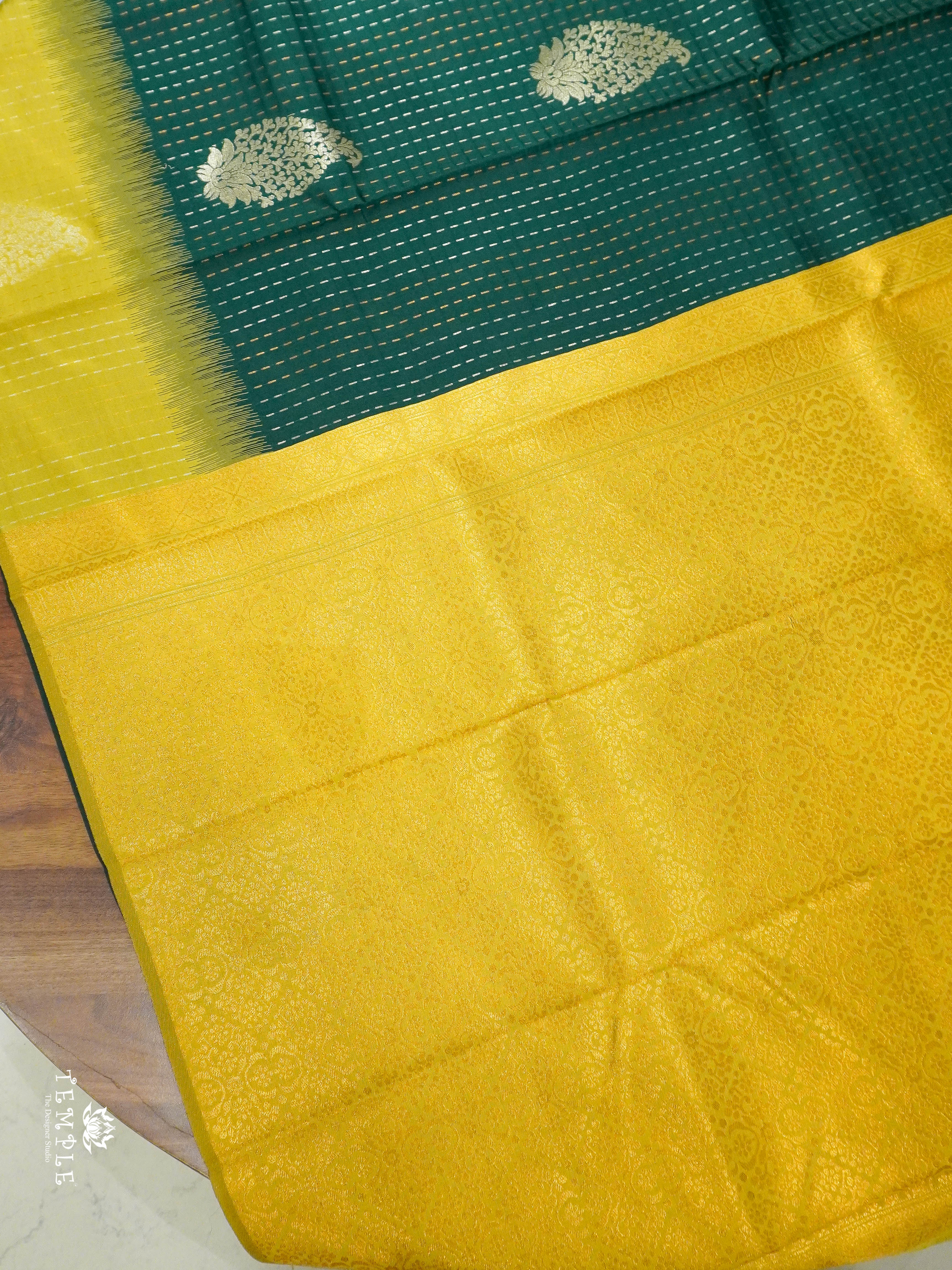 Semi Kanchi Saree | TTDS1840