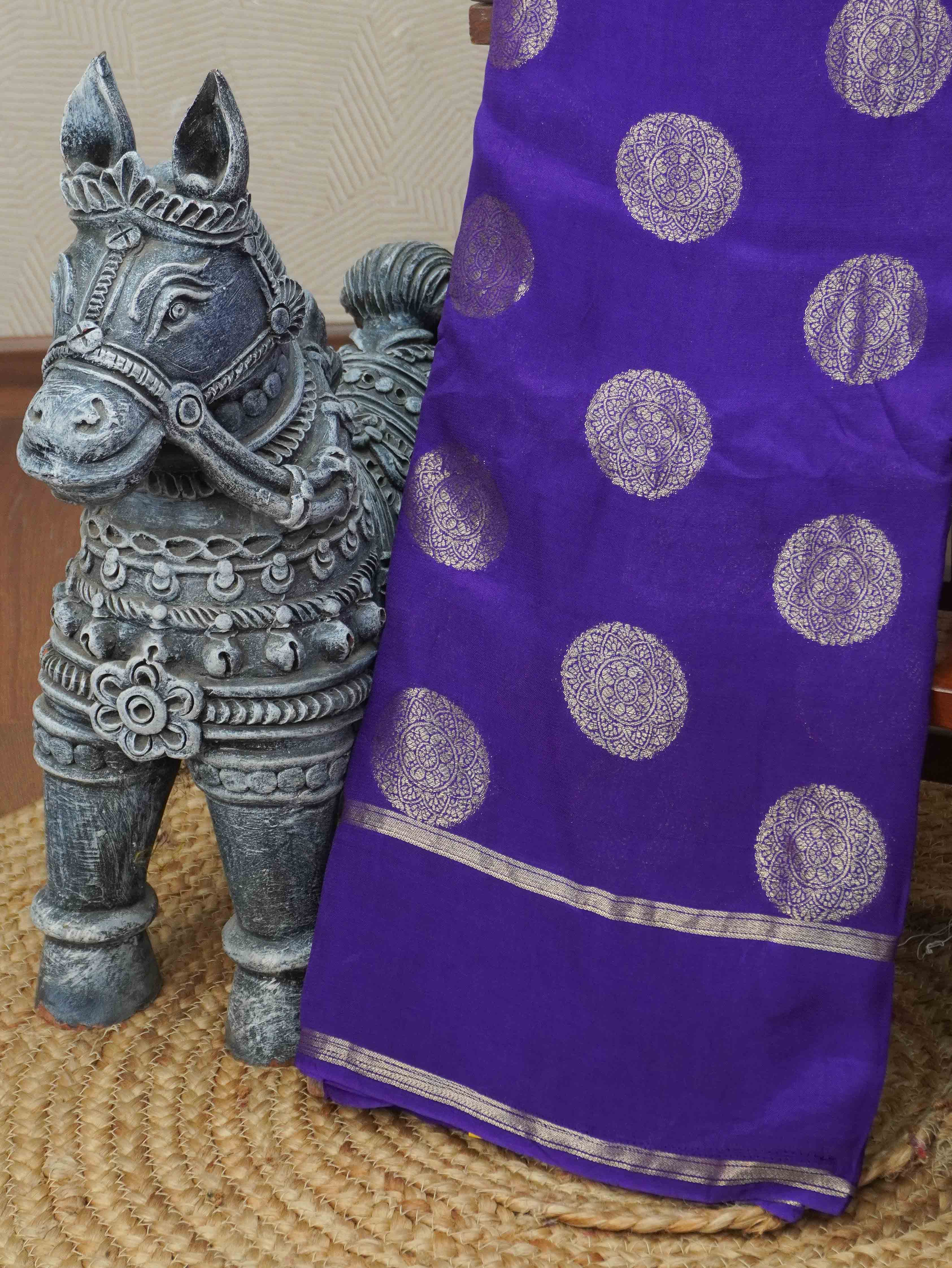 Linen Viscose Saree | TTDS3398