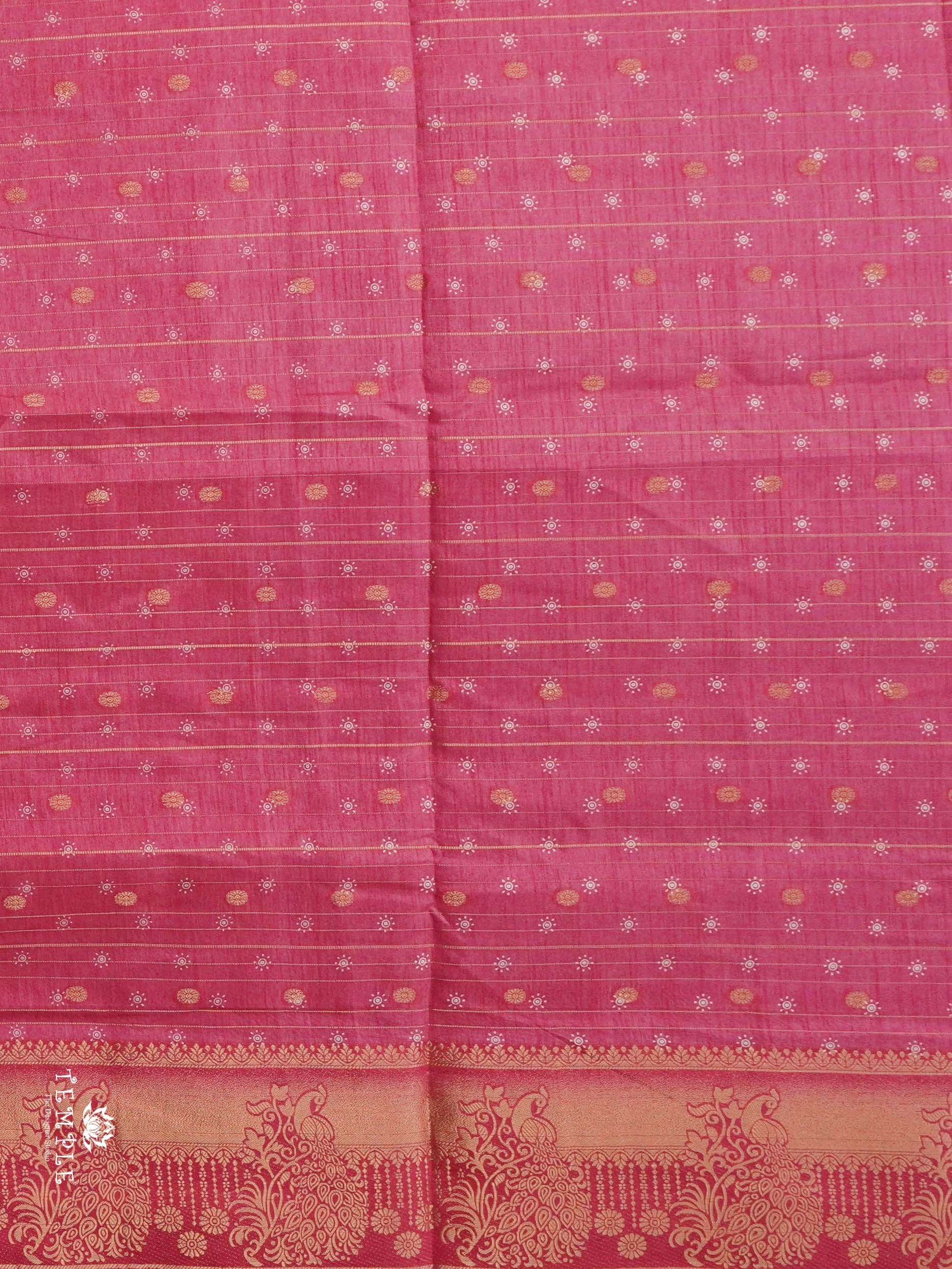 Semi Tussar Silk Saree | TTDS2036