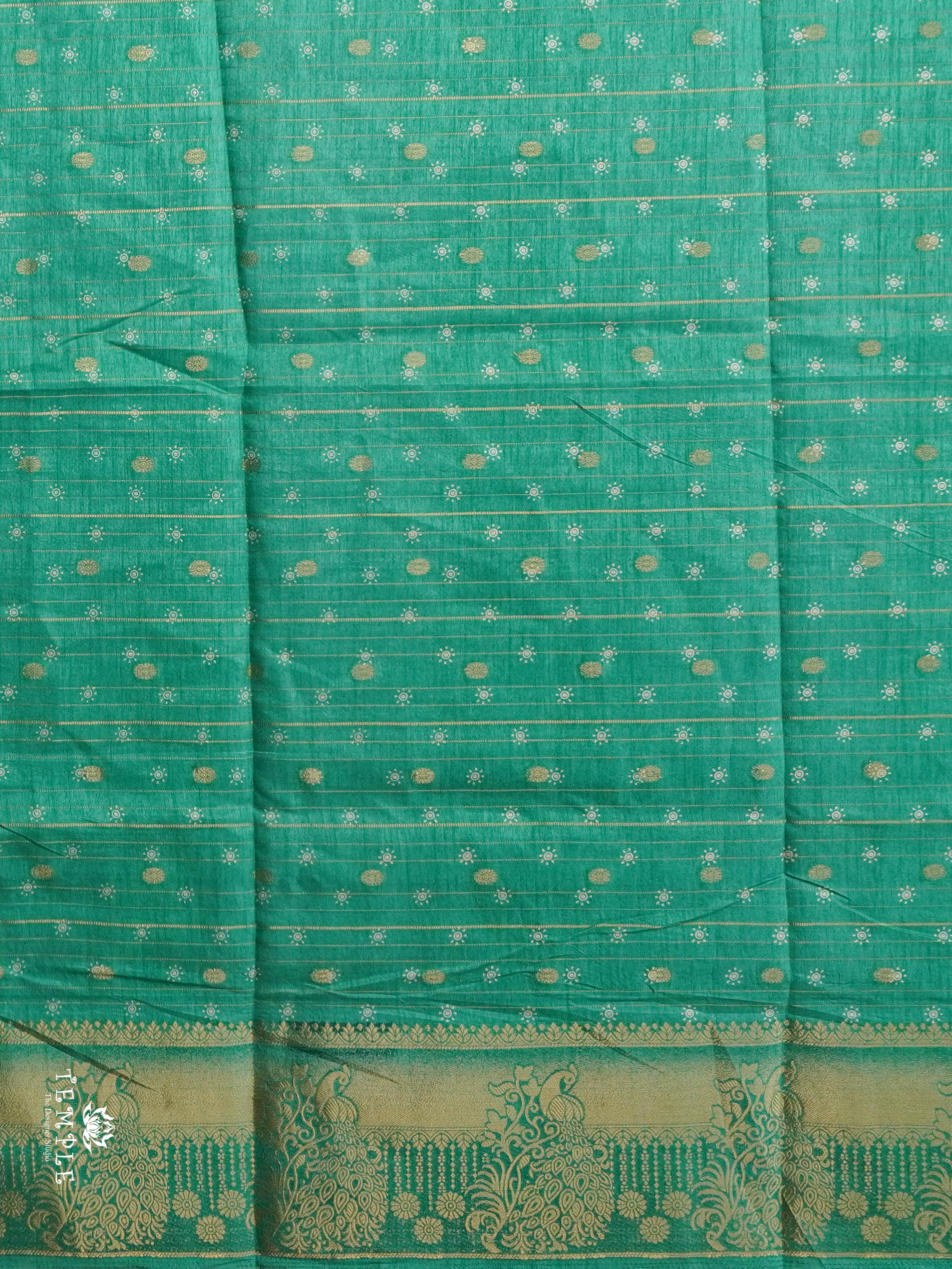 Semi Tussar Silk Saree | TTDS2036