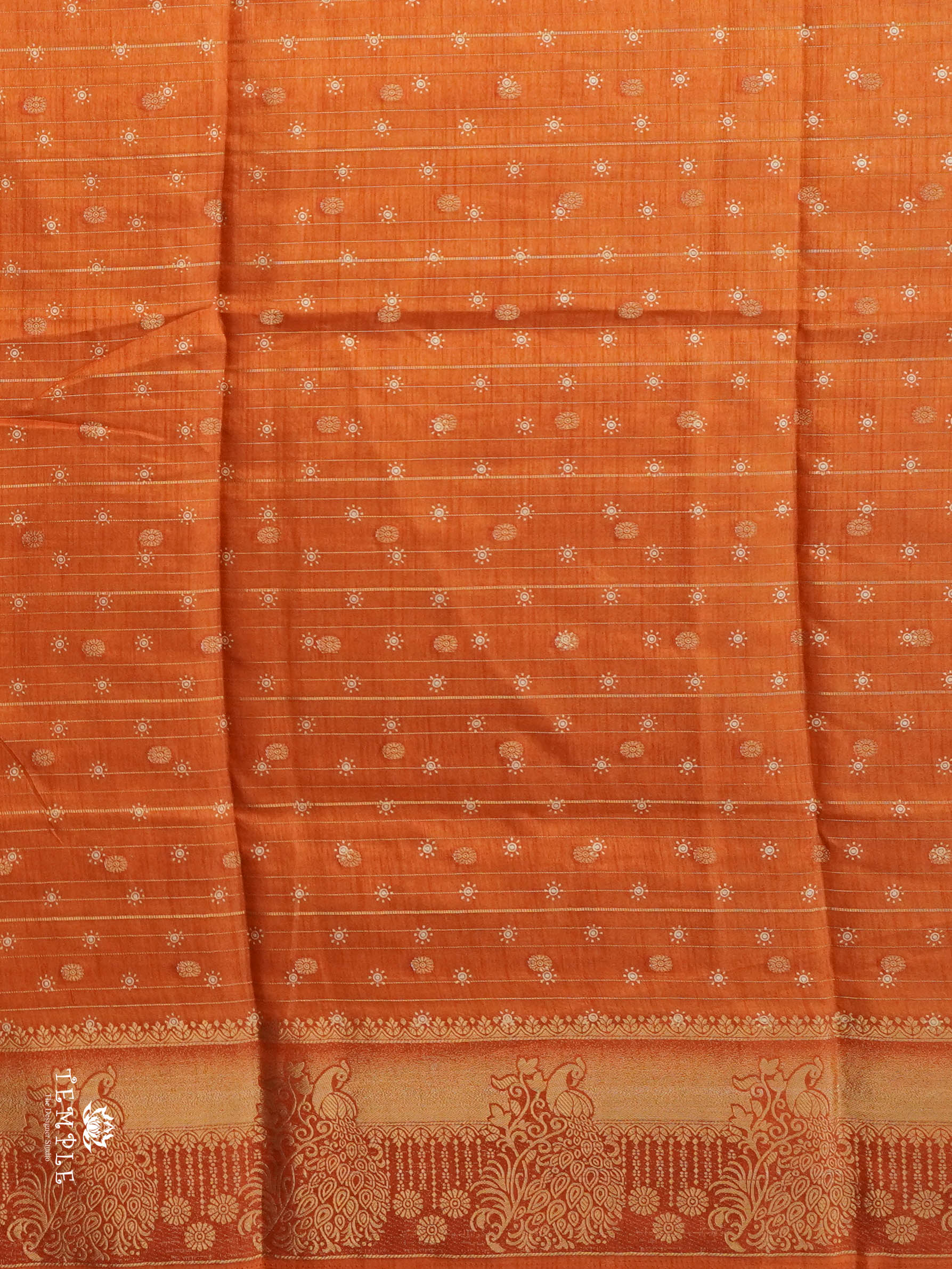 Semi Tussar Silk Saree | TTDS2036