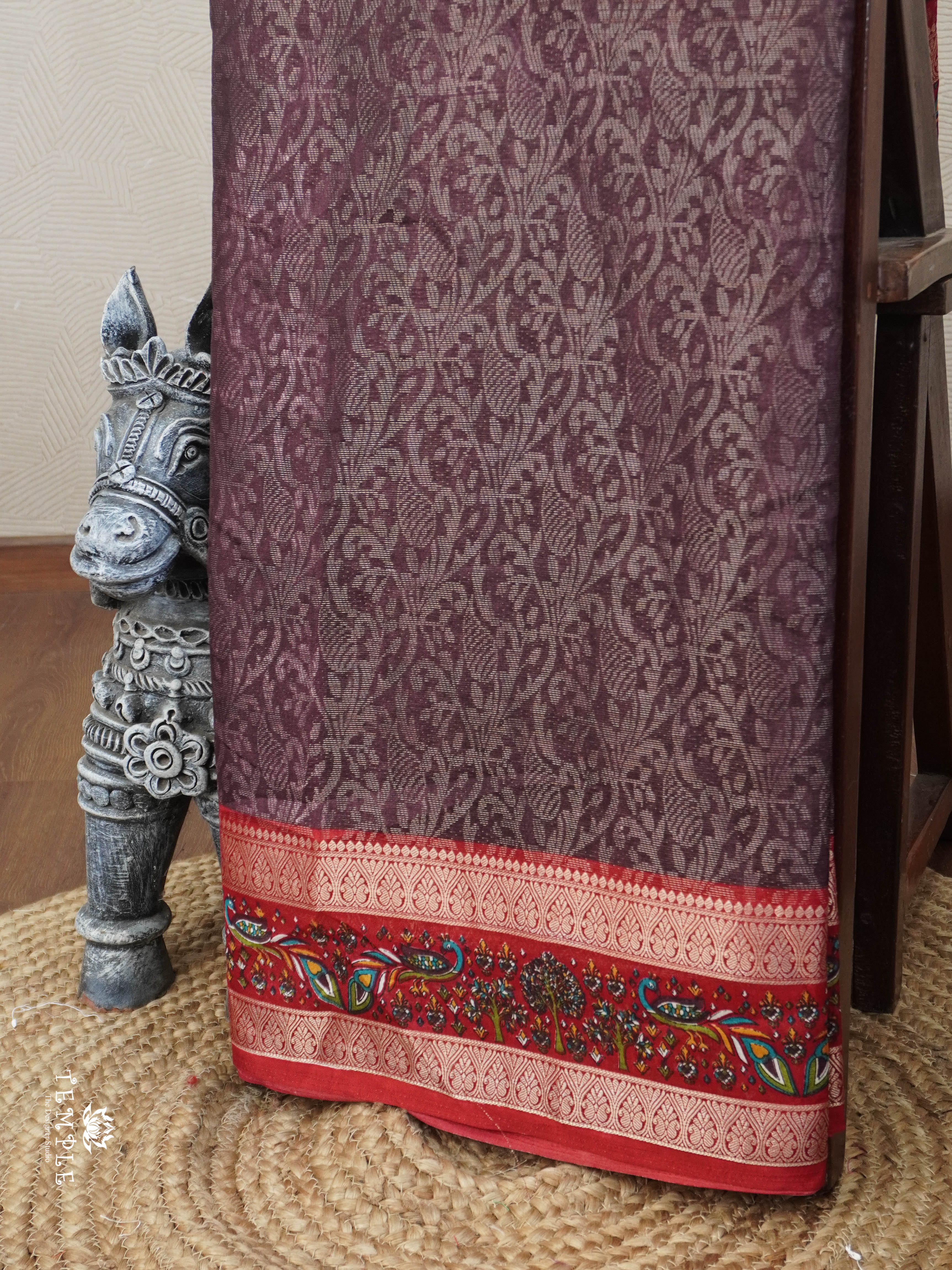 Banarasi Georgette Saree | TTDS2965