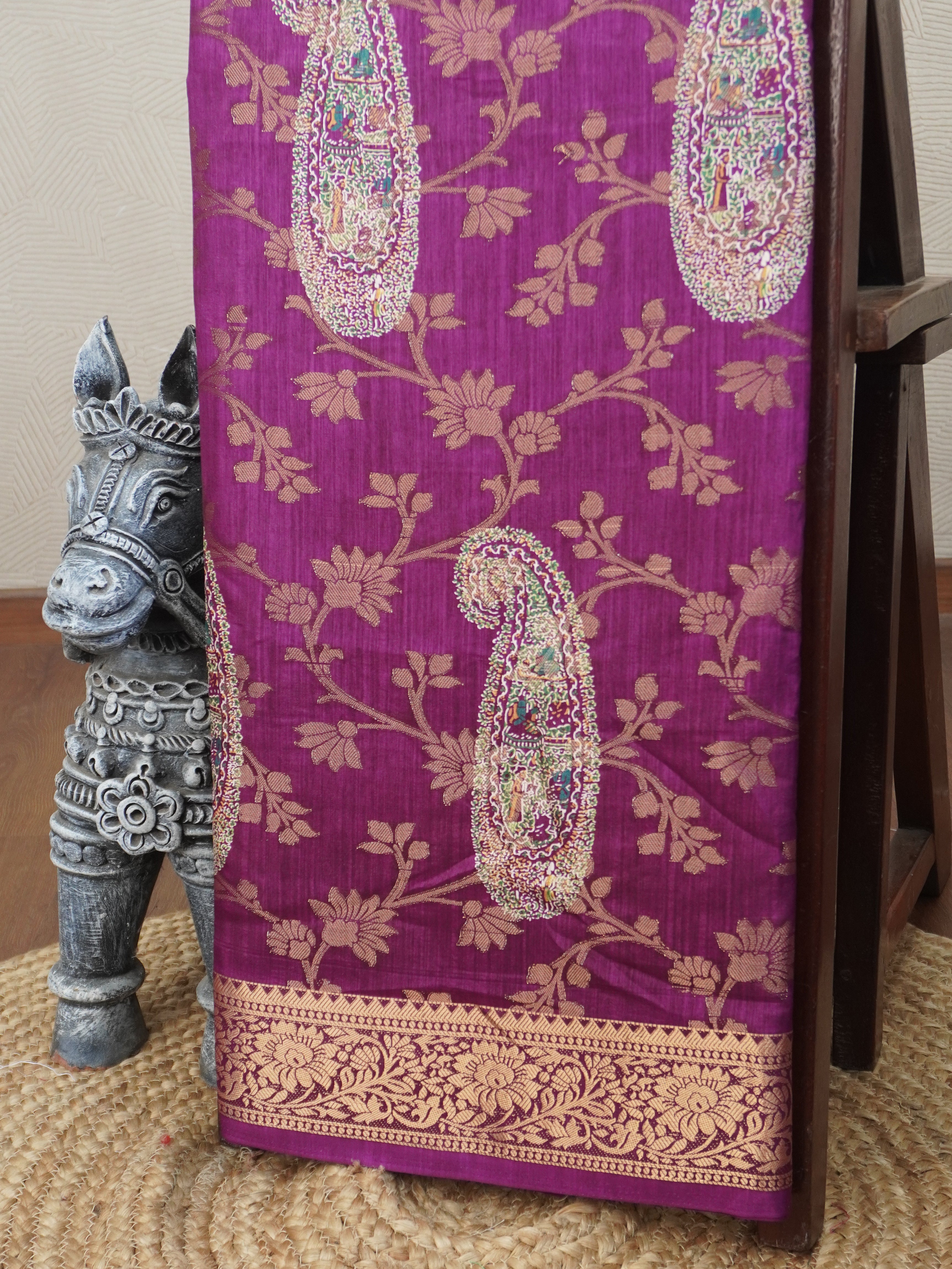 Banarasi Tussar Silk Saree | TTDS2970