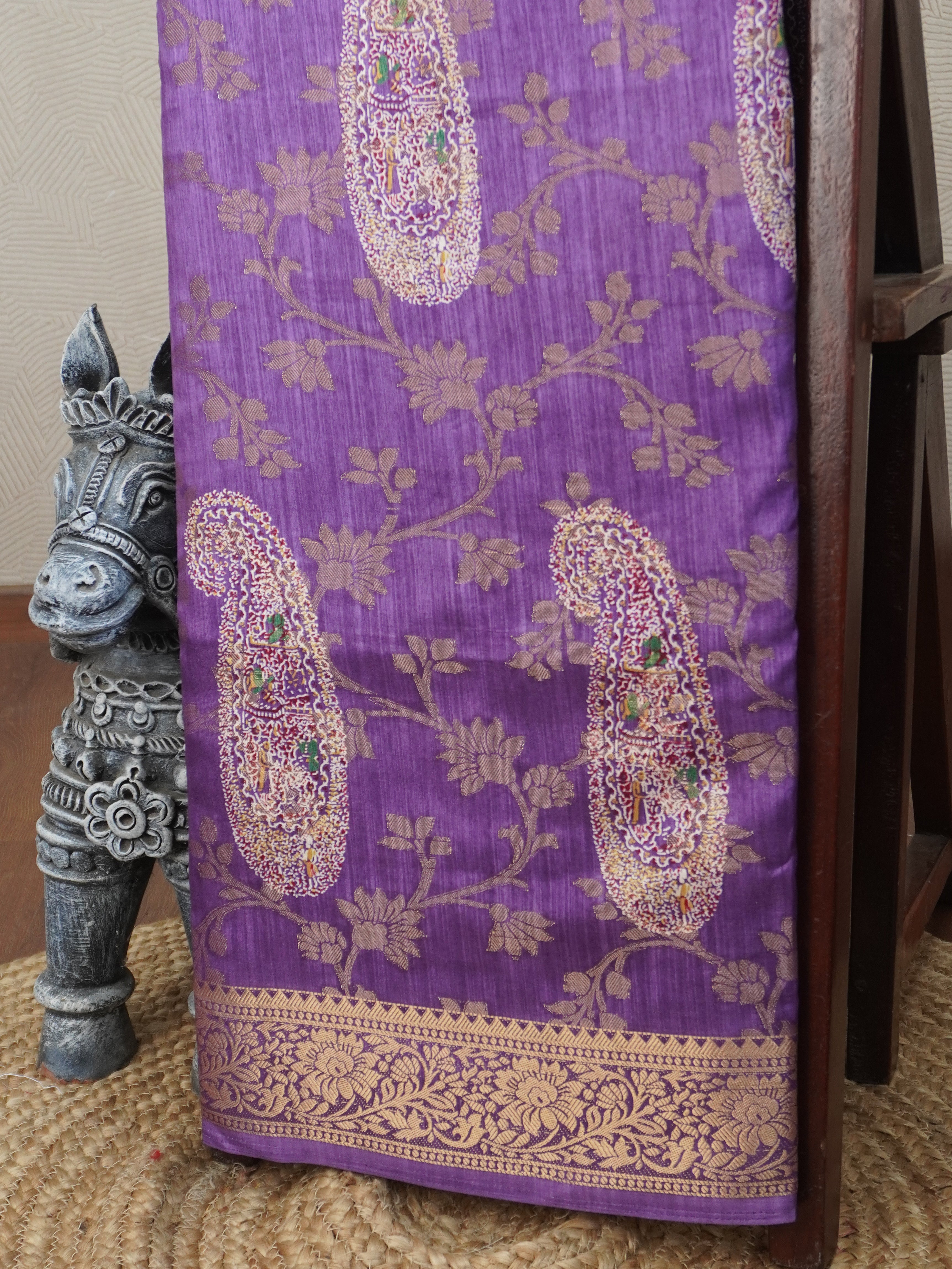 Banarasi Tussar Silk Saree | TTDS2970