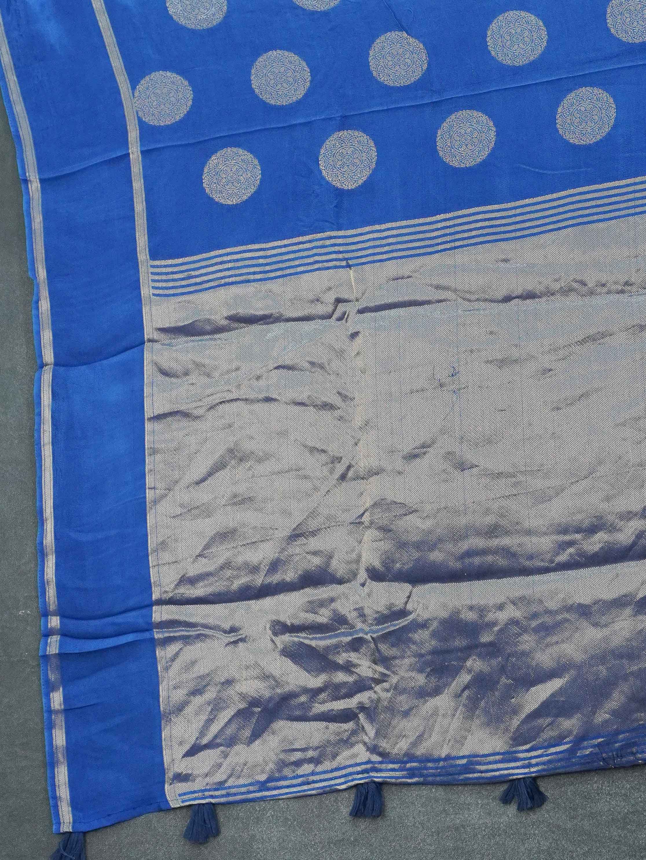 Linen Viscose Saree | TTDS3398