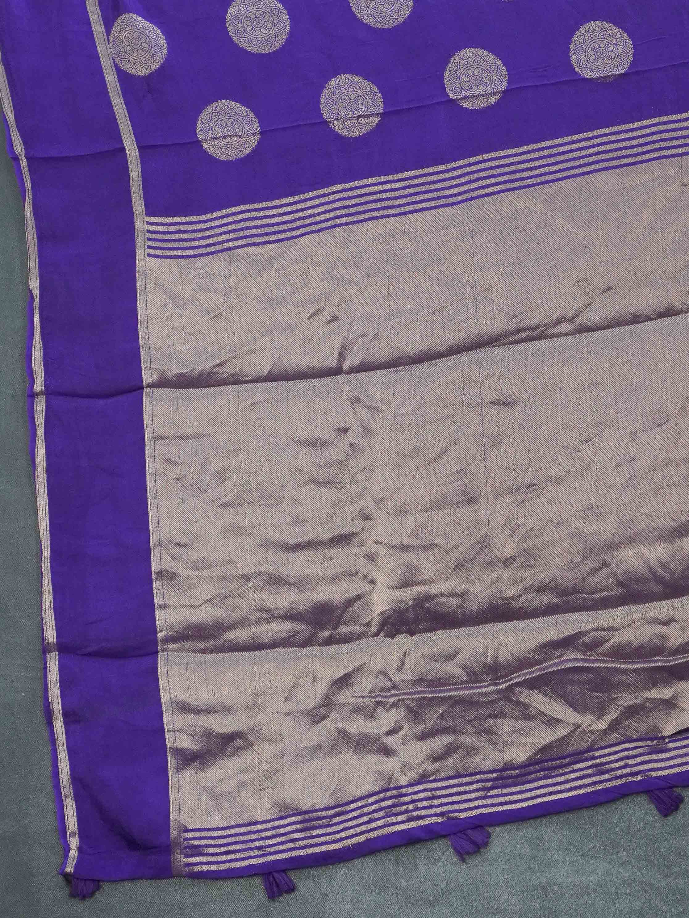 Linen Viscose Saree | TTDS3398