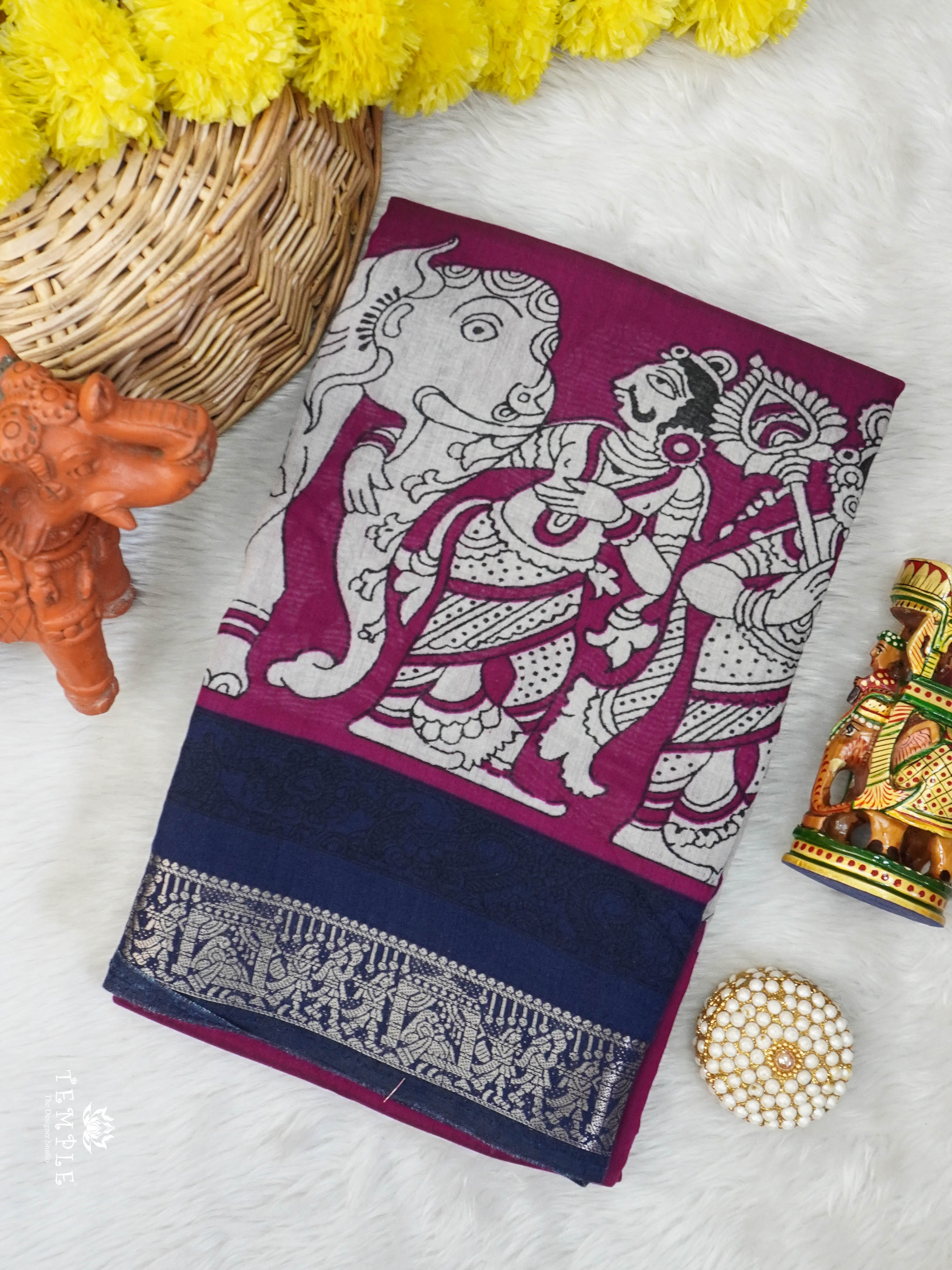 Mangalagiri Cotton Saree | TTDS2964