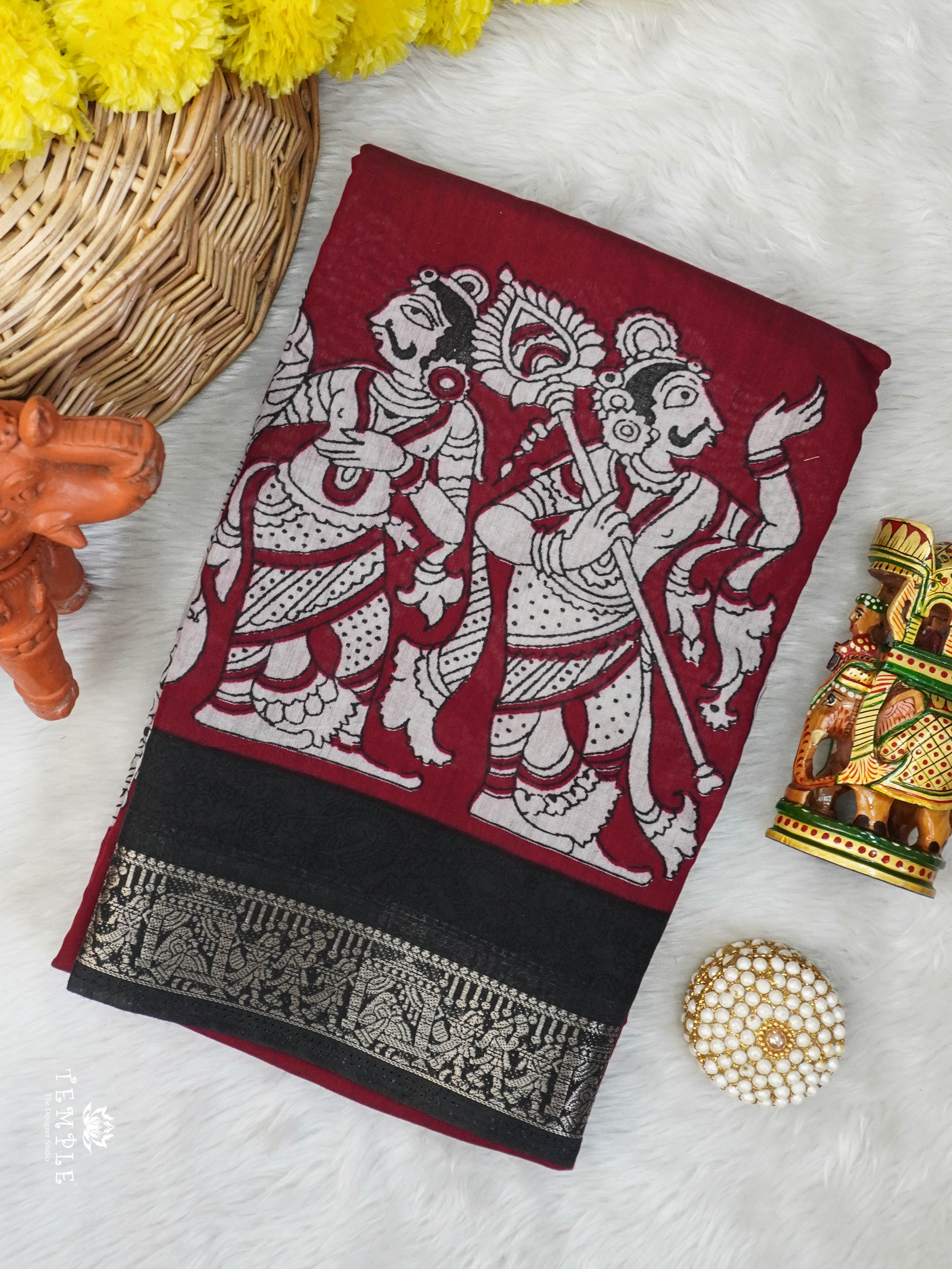 Mangalagiri Cotton Saree | TTDS2964