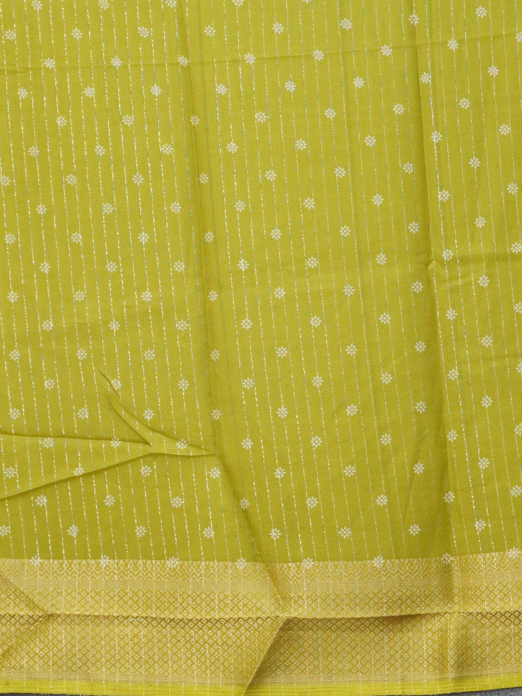 Printed Dola Saree | TTDS3400