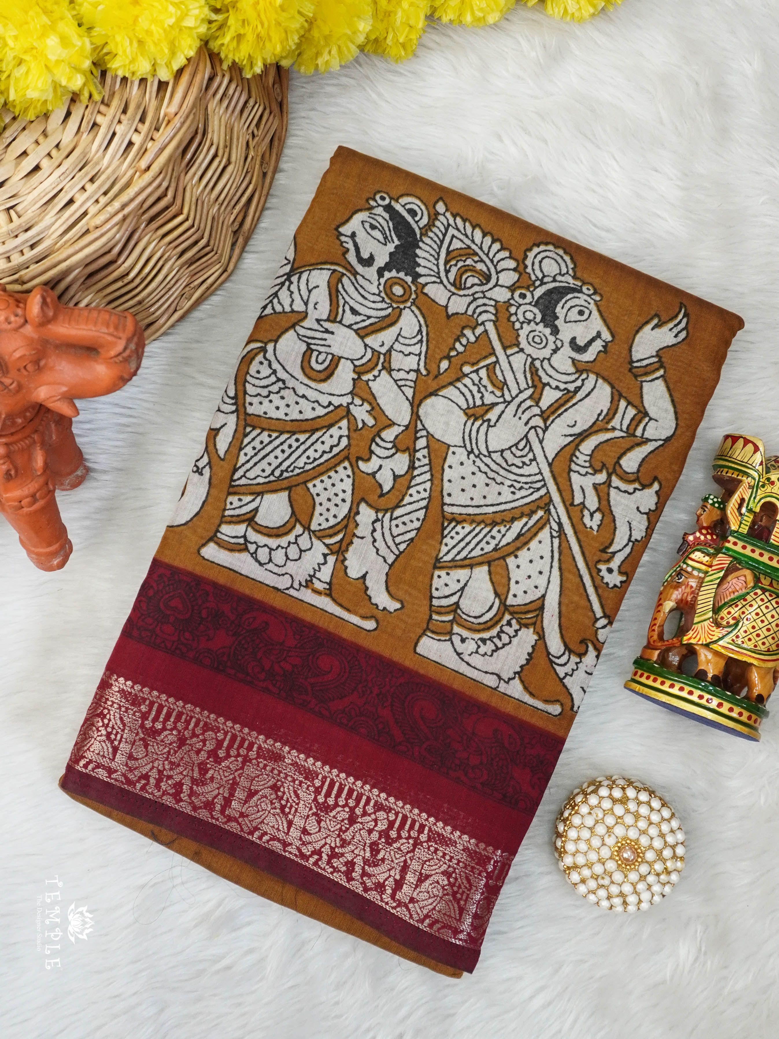 Mangalagiri Cotton Saree | TTDS2964