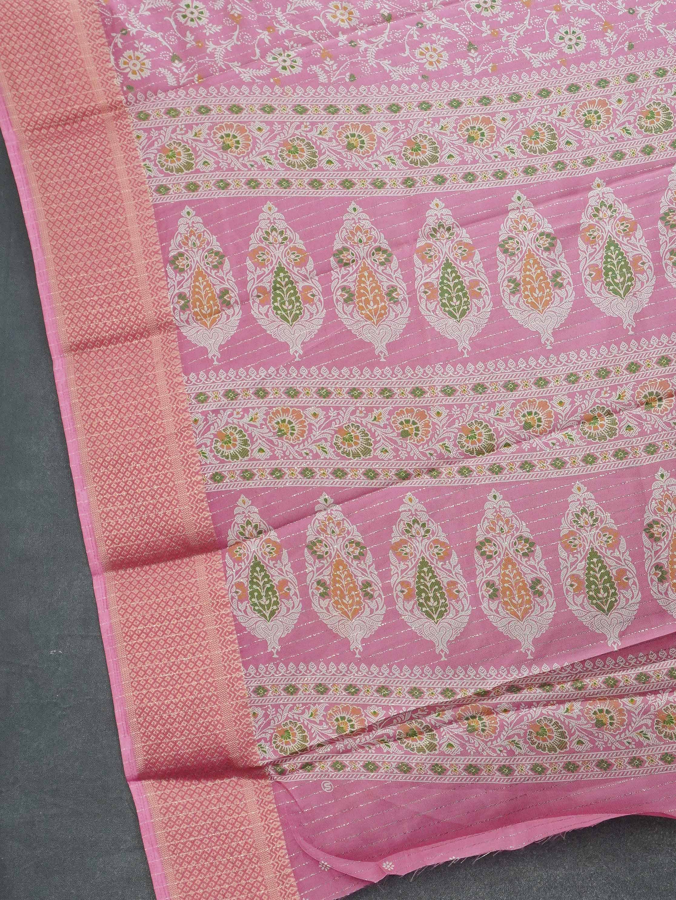 Printed Dola Saree | TTDS3400