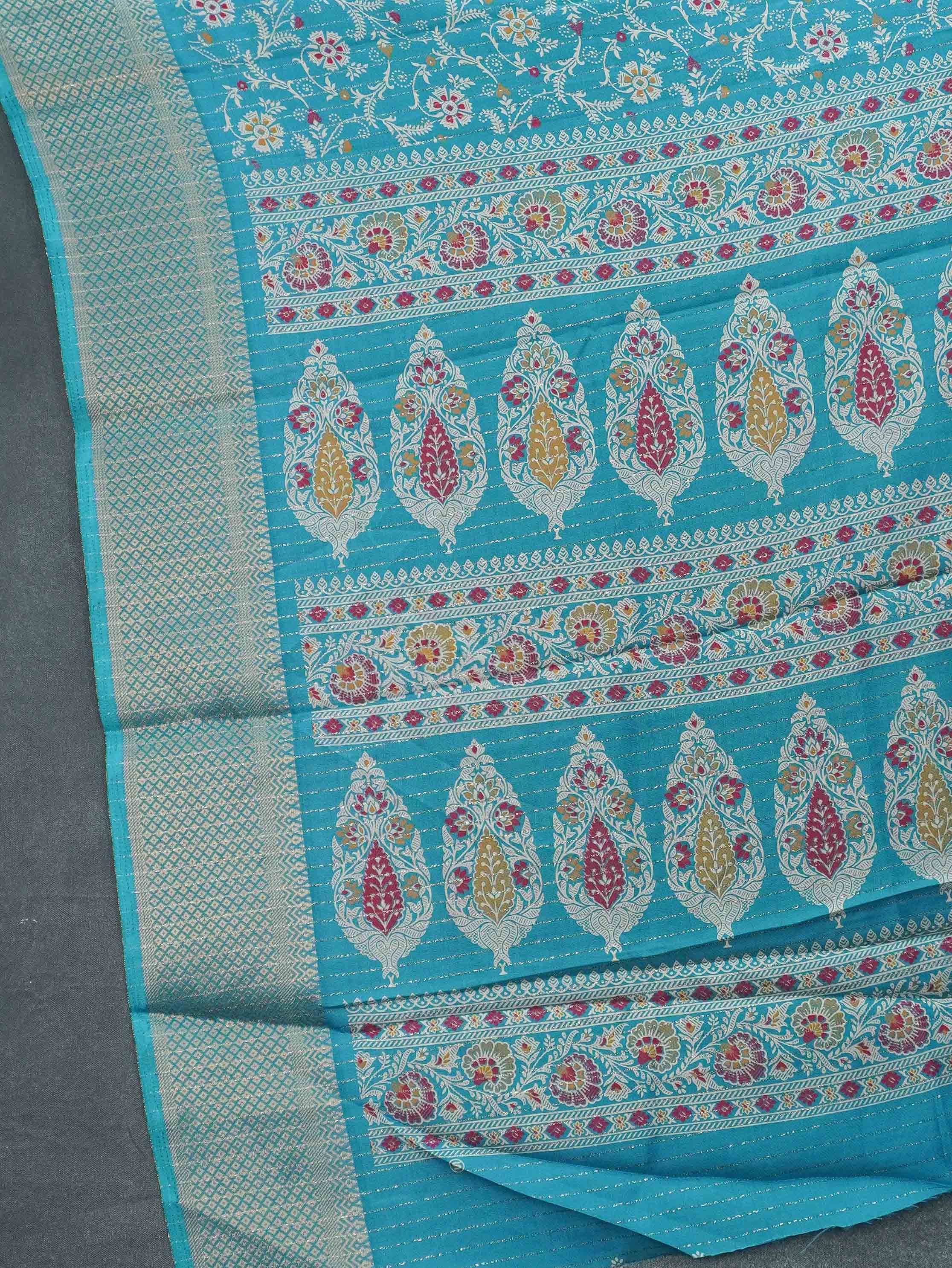 Printed Dola Saree | TTDS3400