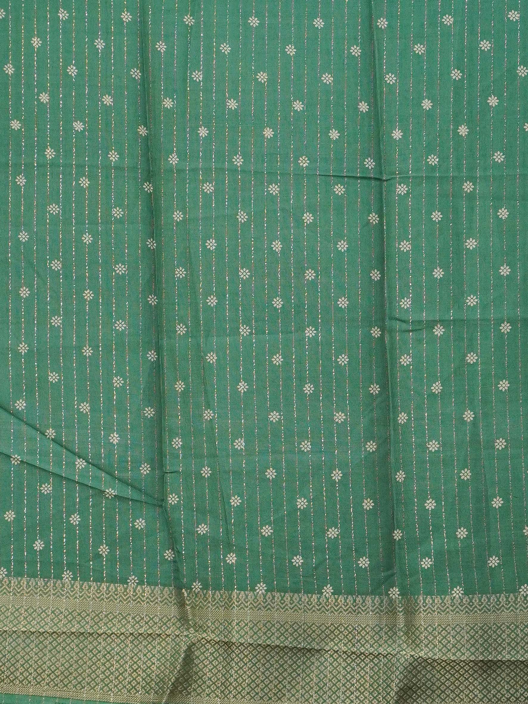 Printed Dola Saree | TTDS3400