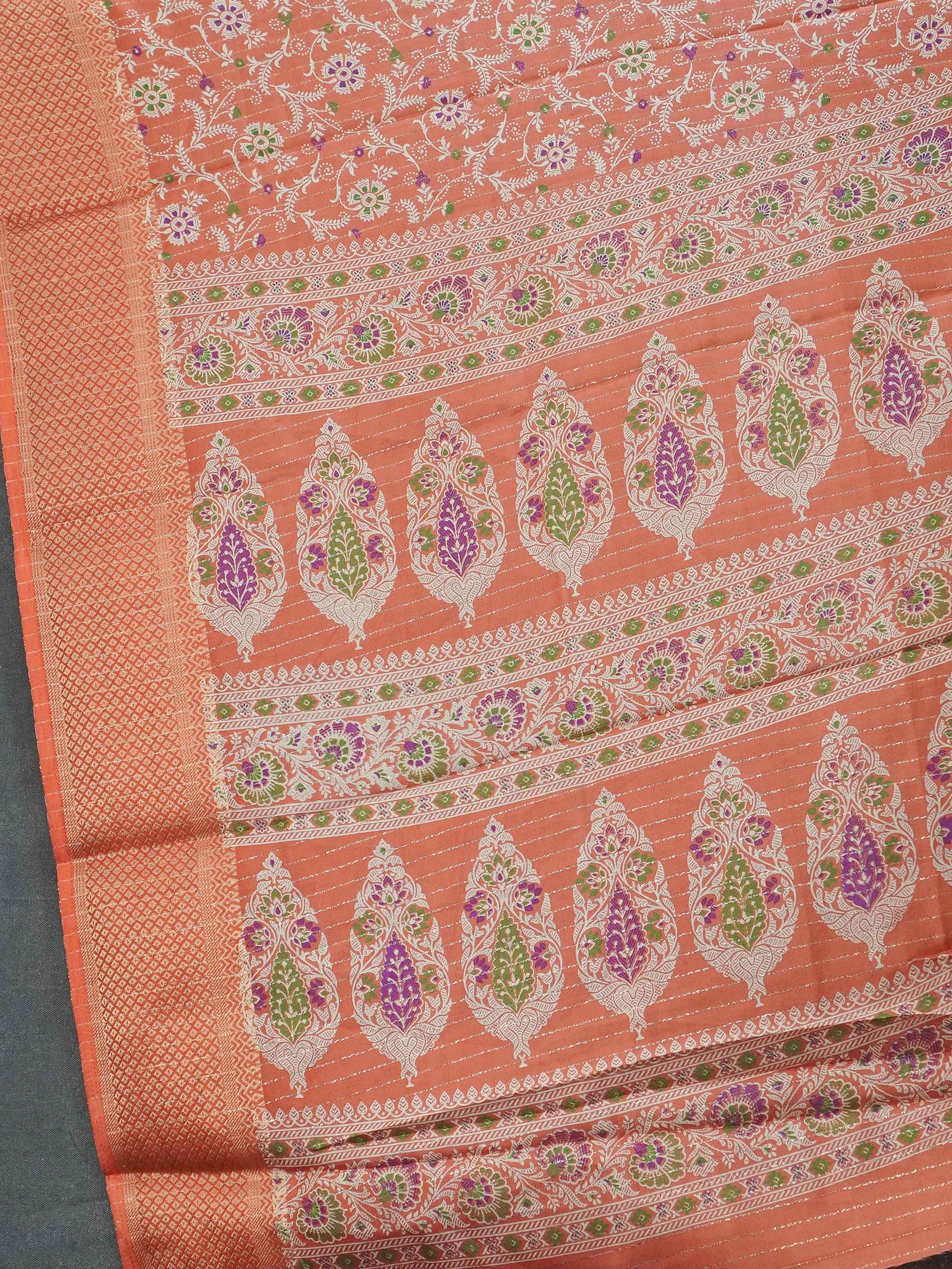 Printed Dola Saree | TTDS3400