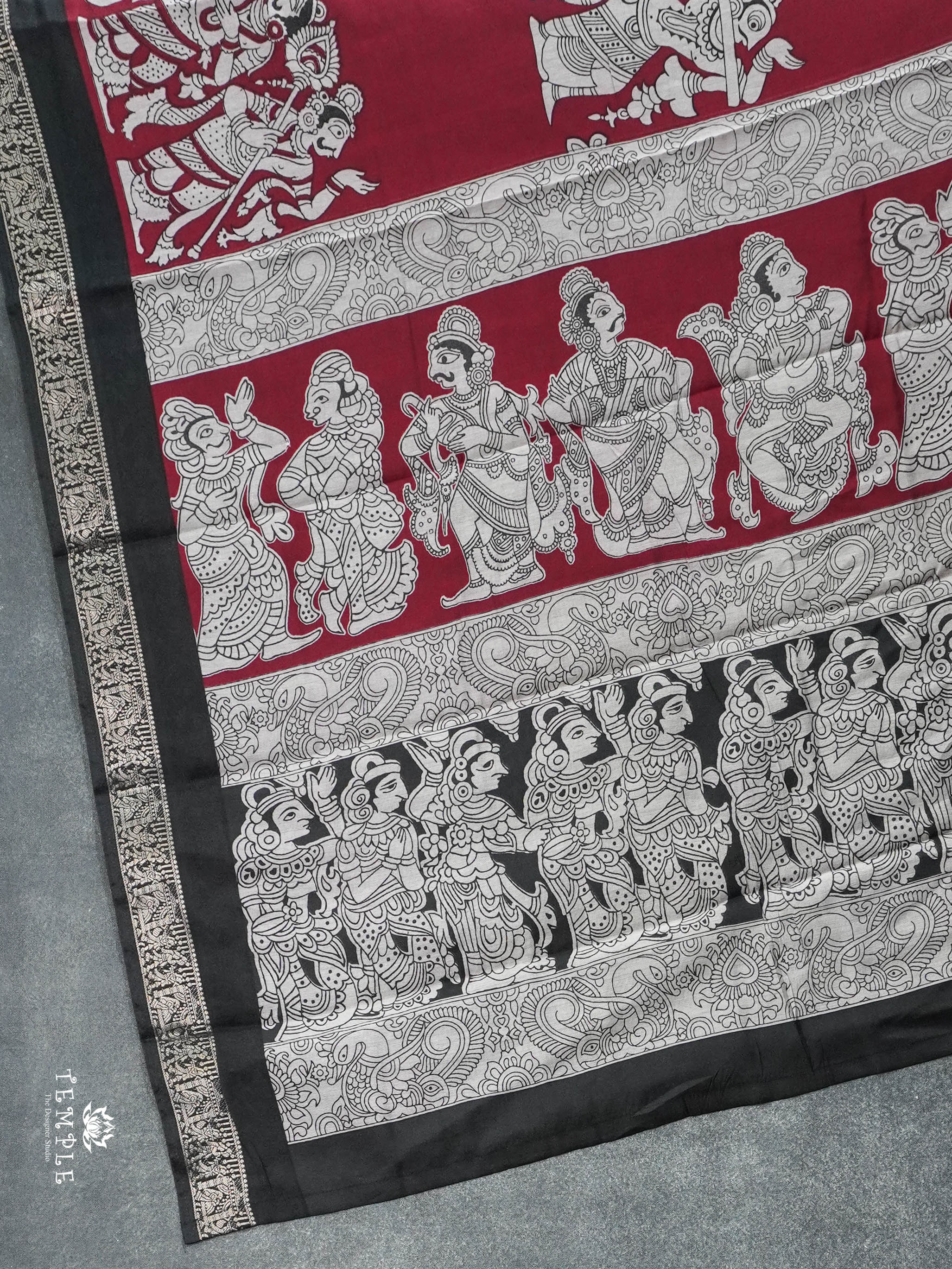 Mangalagiri Cotton Saree | TTDS2964