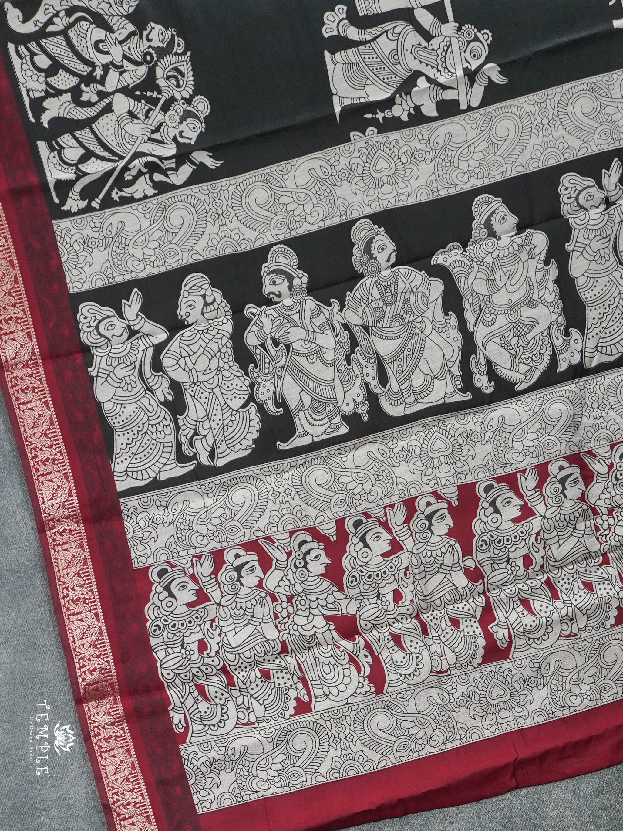 Mangalagiri Cotton Saree | TTDS2964