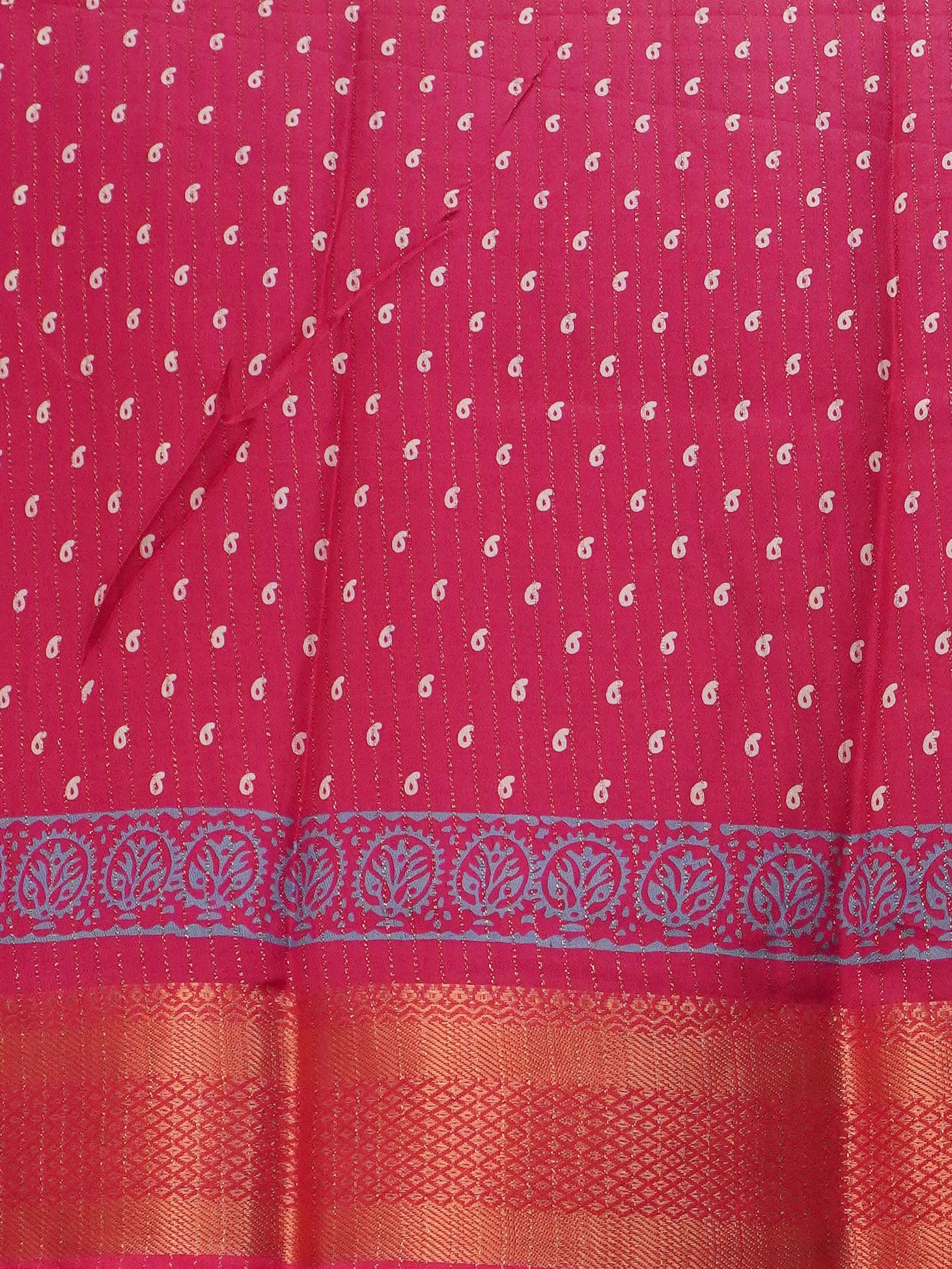 Printed Dola Saree | TTDS3403