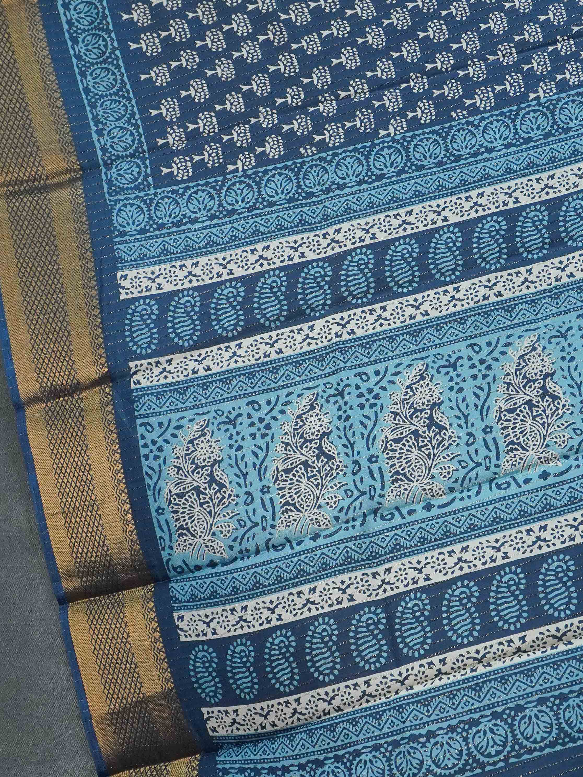 Printed Dola Saree | TTDS3403