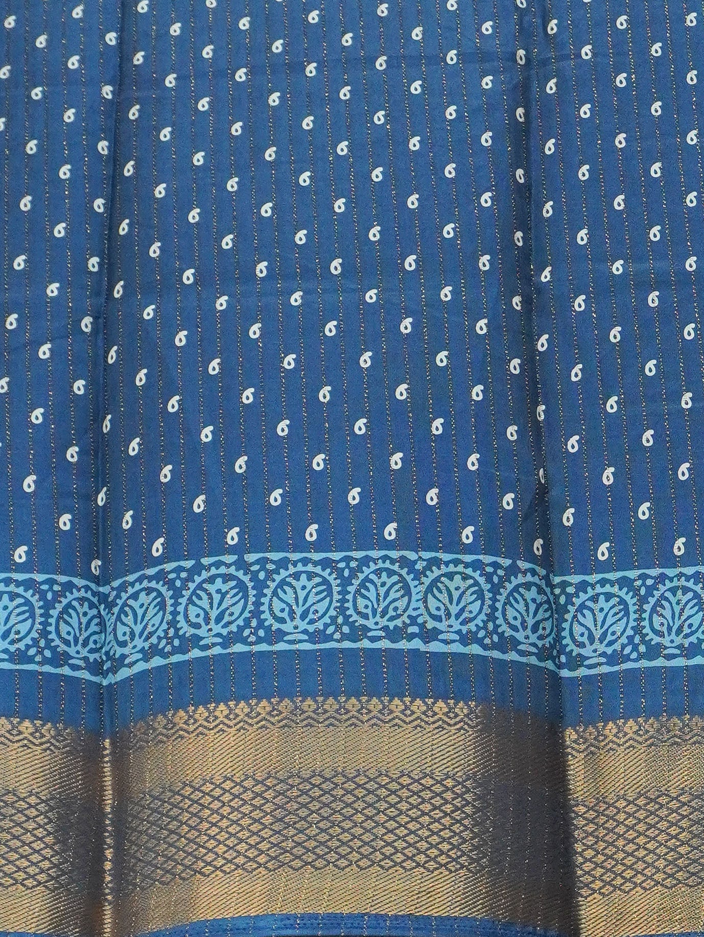 Printed Dola Saree | TTDS3403