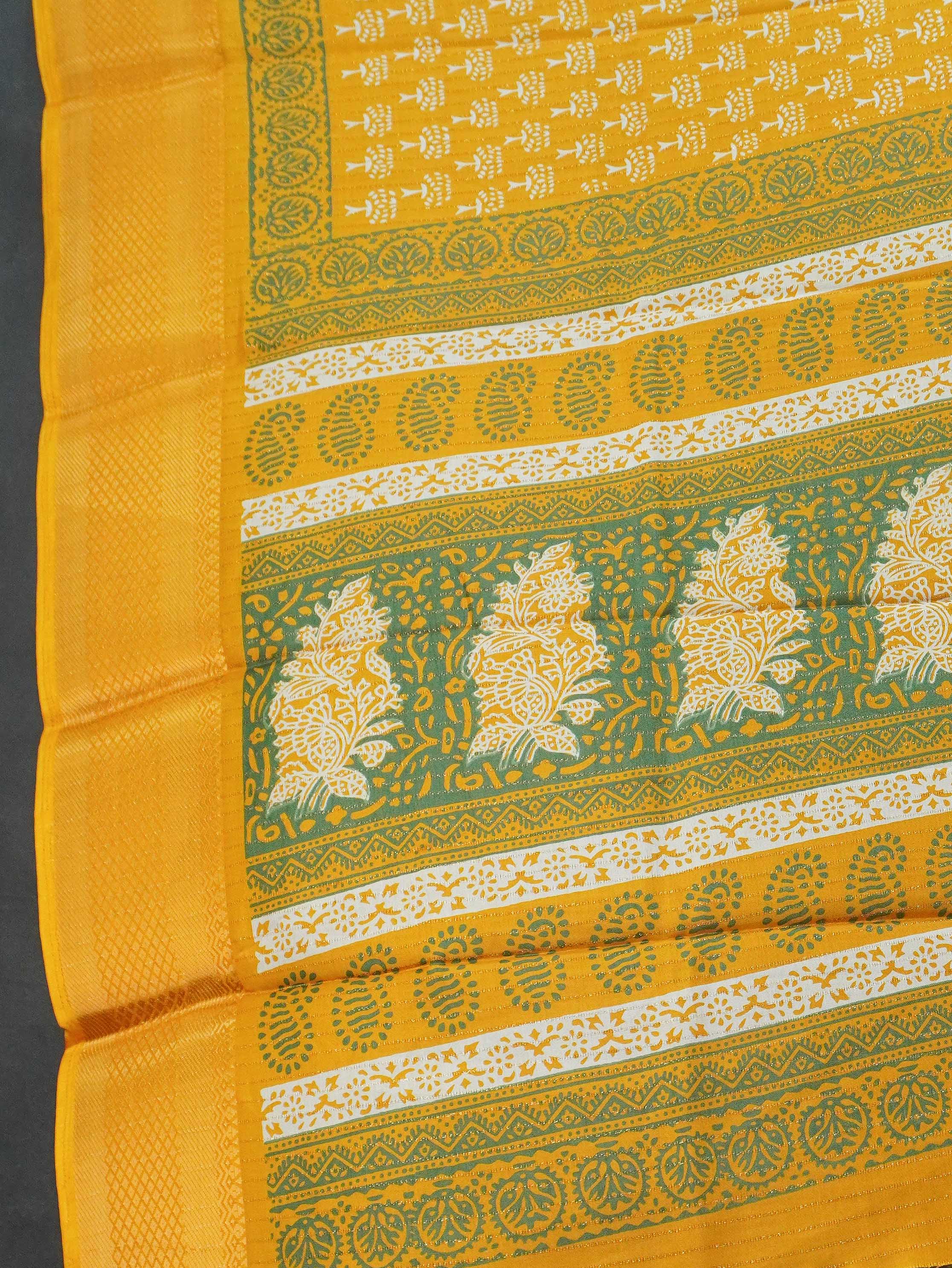 Printed Dola Saree | TTDS3403