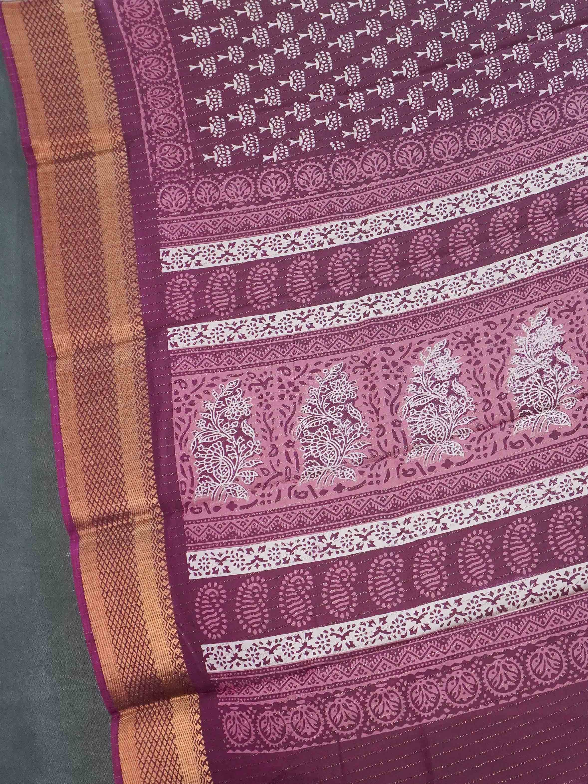Printed Dola Saree | TTDS3403